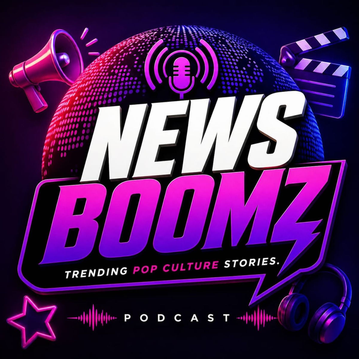 Show cover of News Boomz