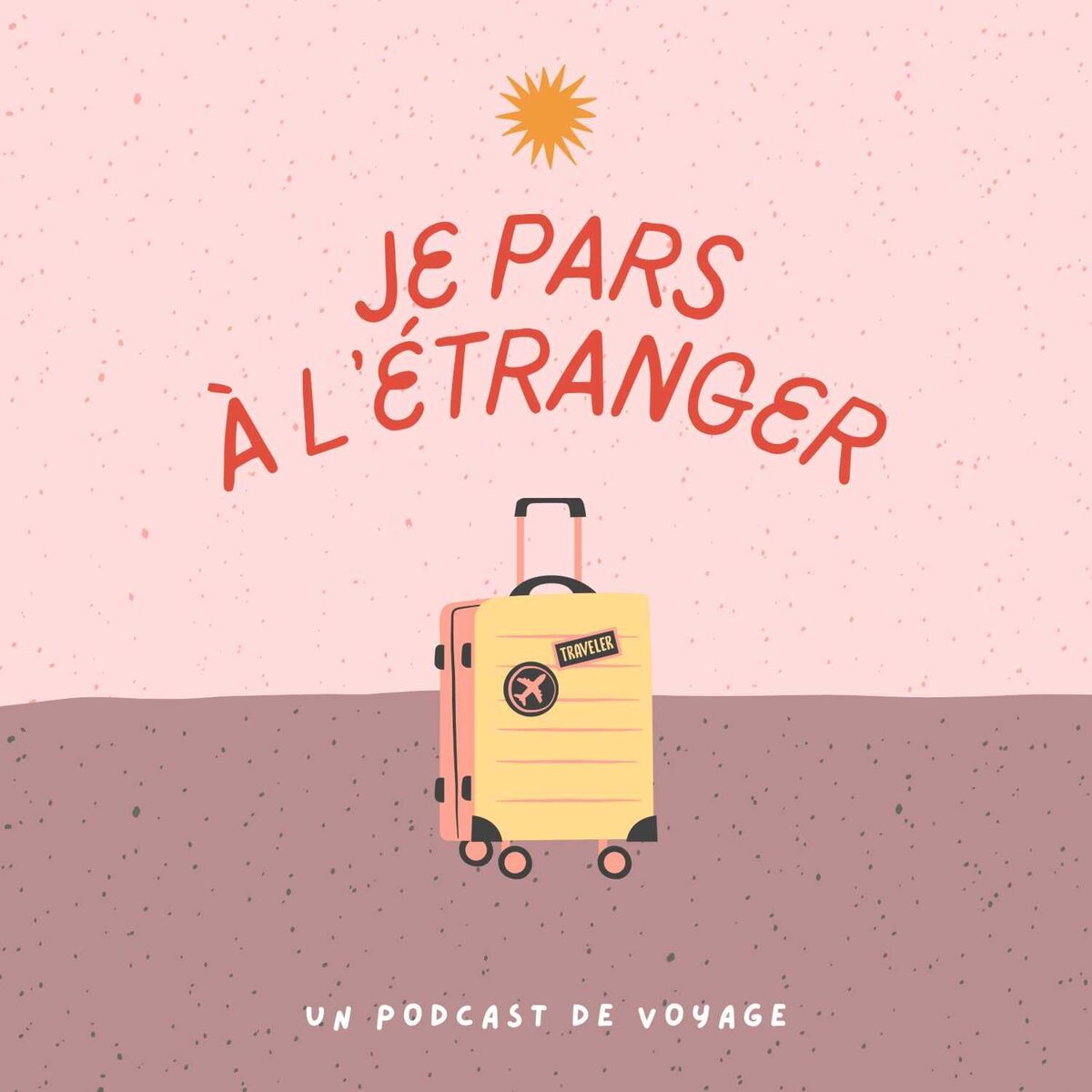 Show cover of Je pars à l'étranger