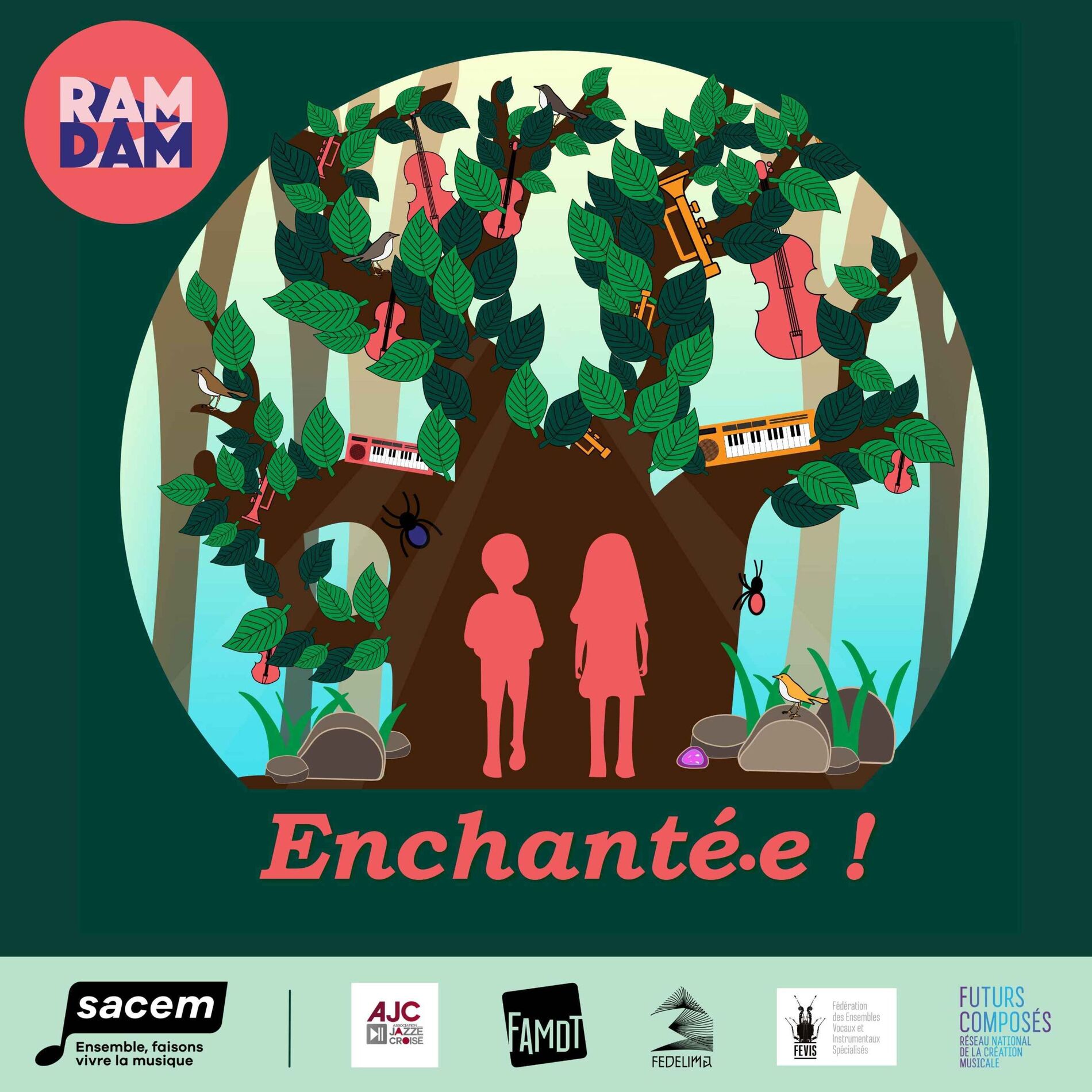 Show cover of Enchanté•e ! - fiction sonore jeune public