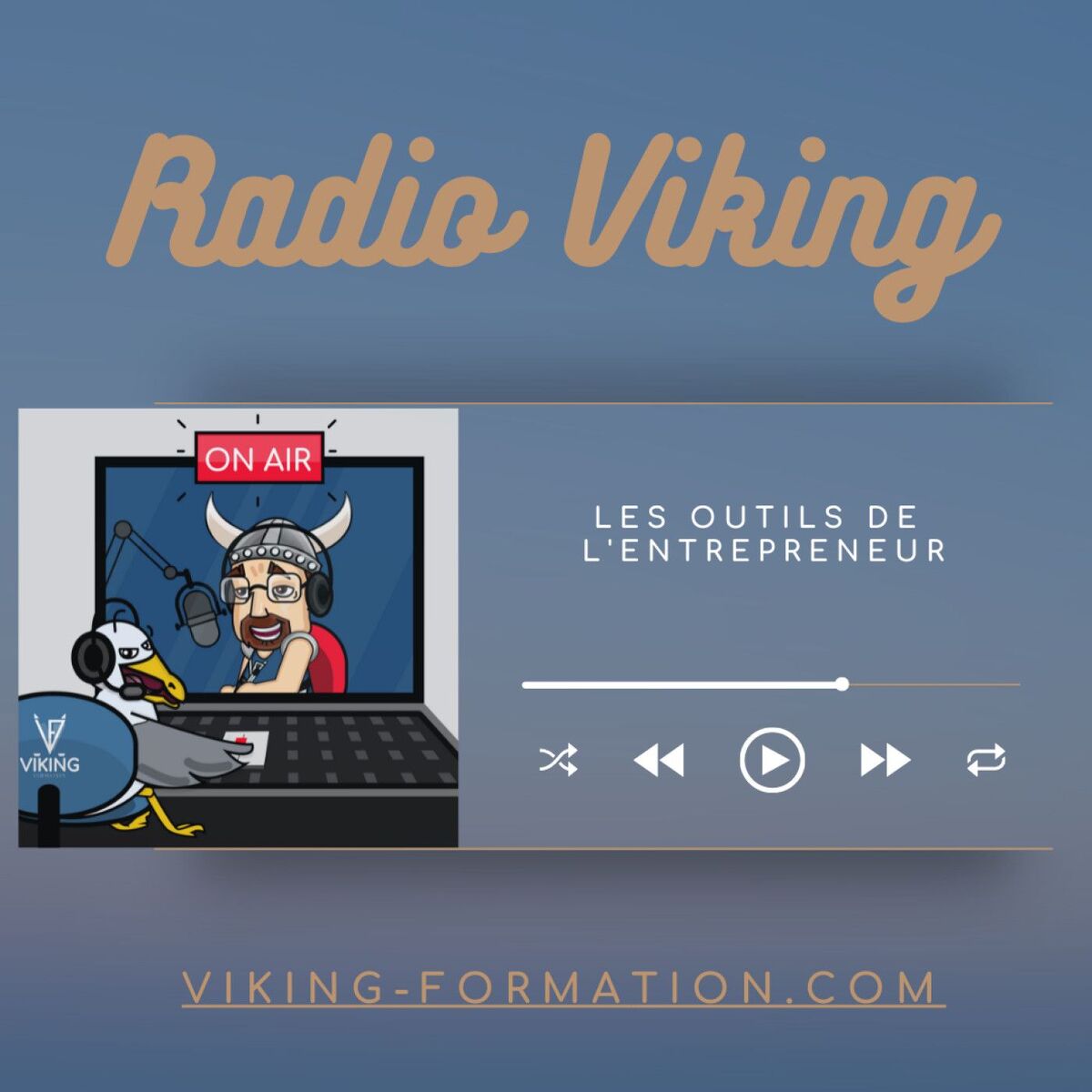 Show cover of Radio Viking, les outils de l'entrepreneur