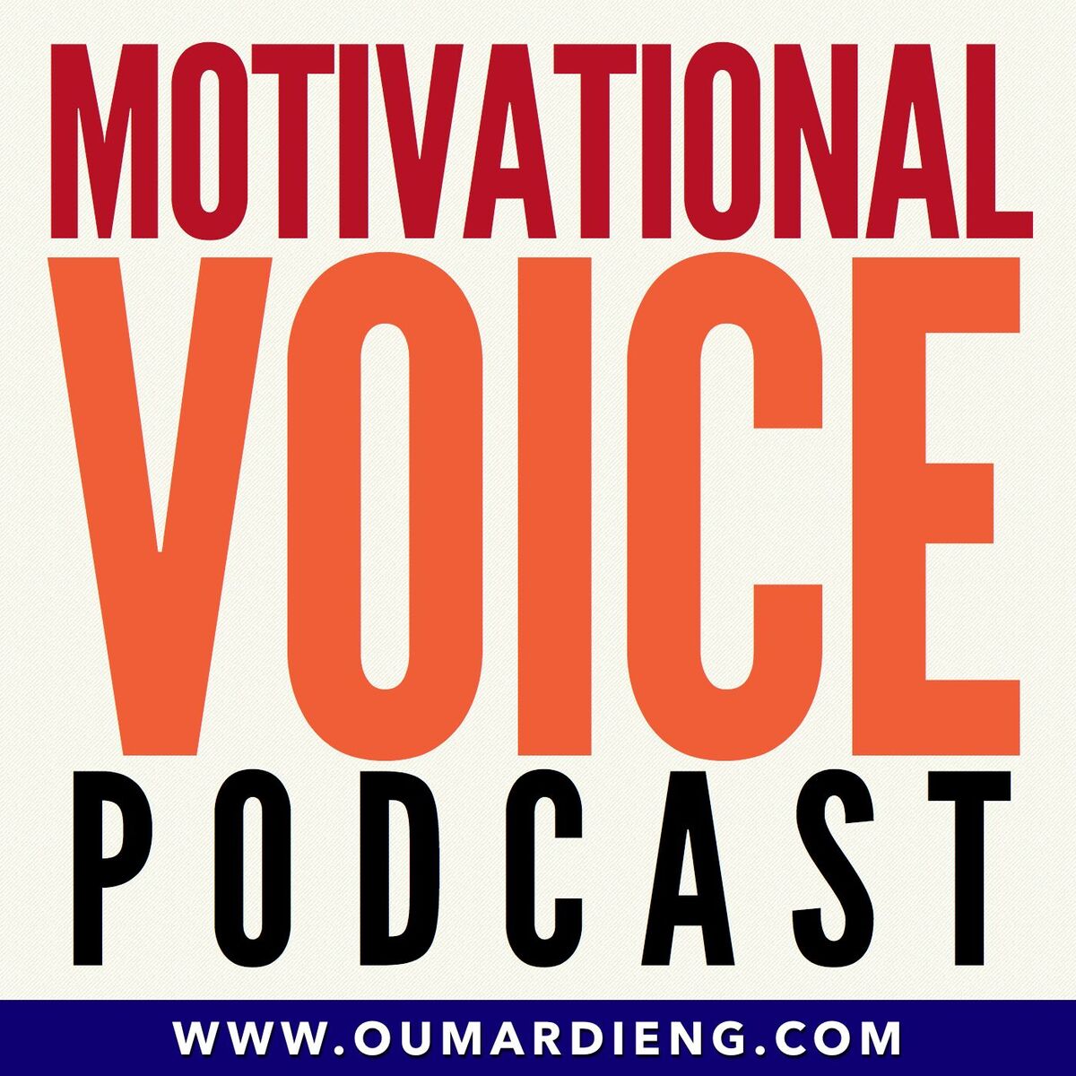 Show cover of The Motivational Voice Podcast | Motivation, Resilience and Life Skills