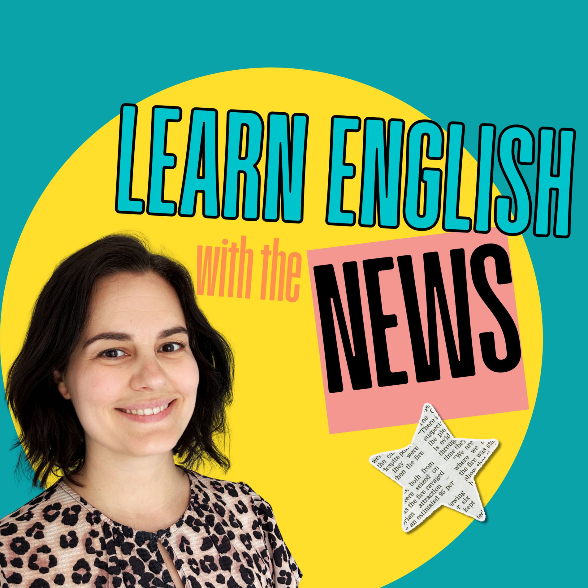Show cover of Learn English with the News