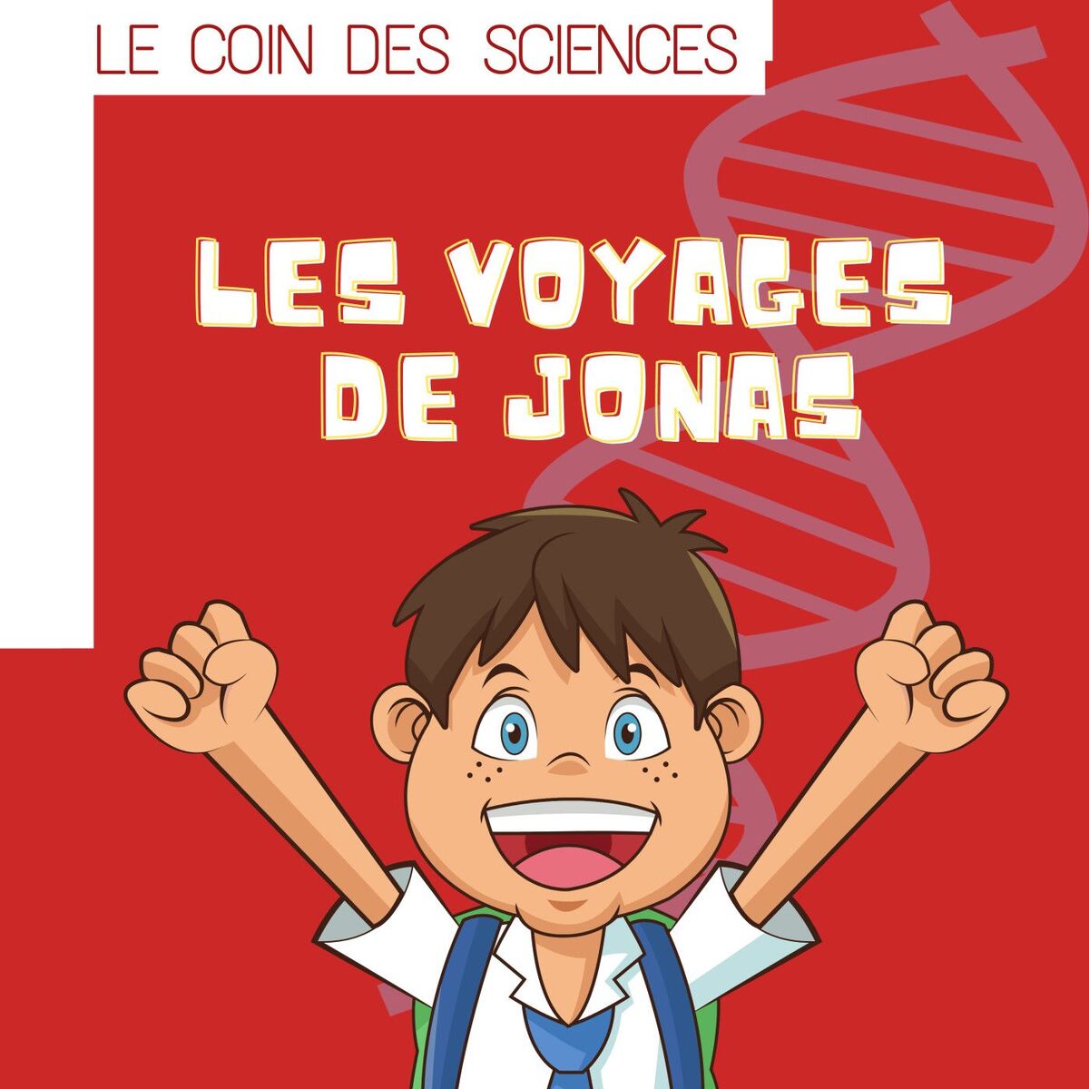 Show cover of Le coin des sciences : Les Voyages de Jonas