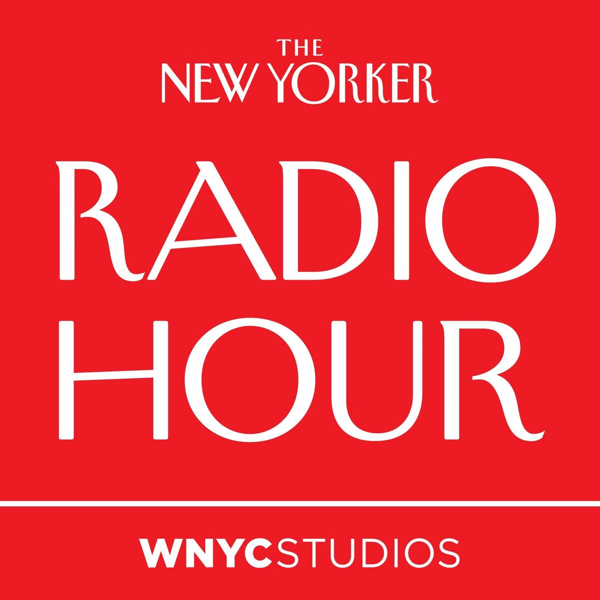 Show cover of The New Yorker Radio Hour
