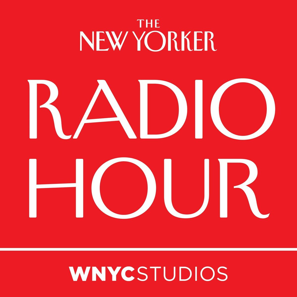 Show cover of The New Yorker Radio Hour