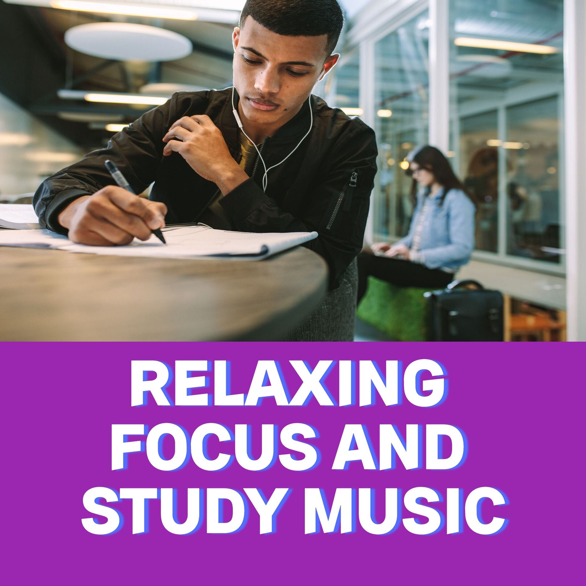 Show cover of Spoken Wordplay Podcast Relaxing Focus & Study Music
