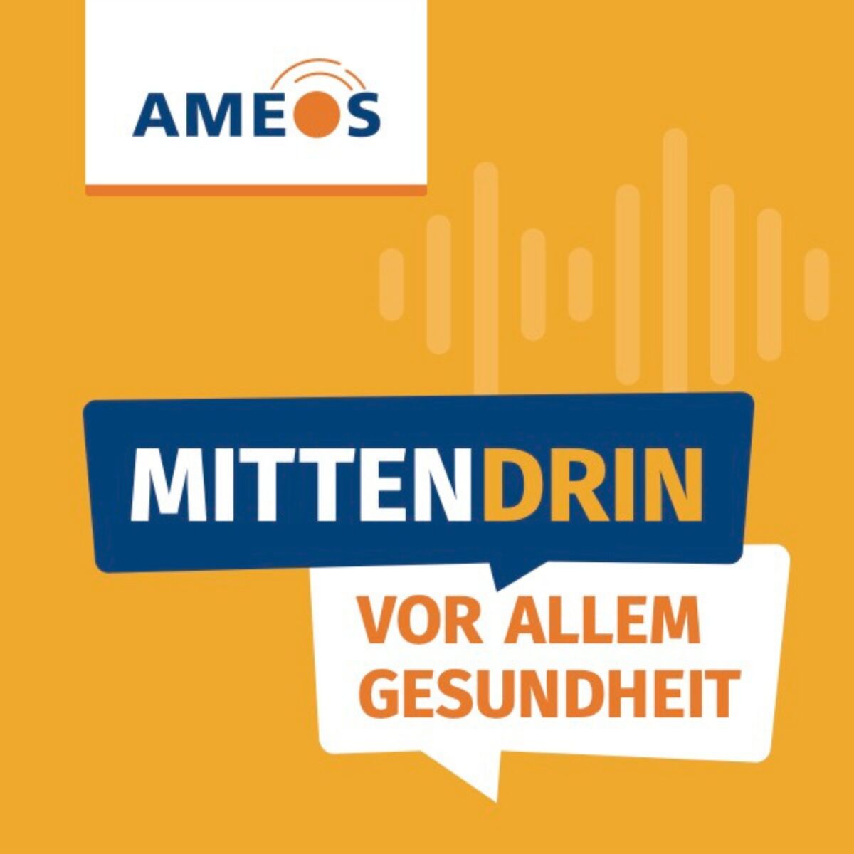 Show cover of AMEOS MittenDrin. Für einander stark.