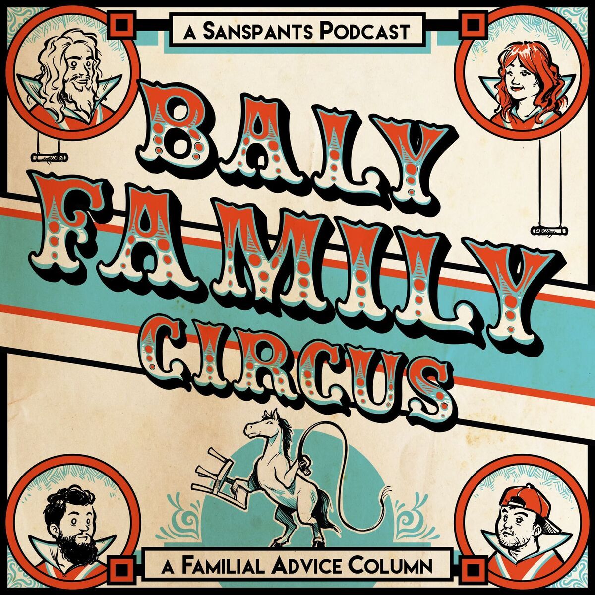 Show cover of Baly Family Circus