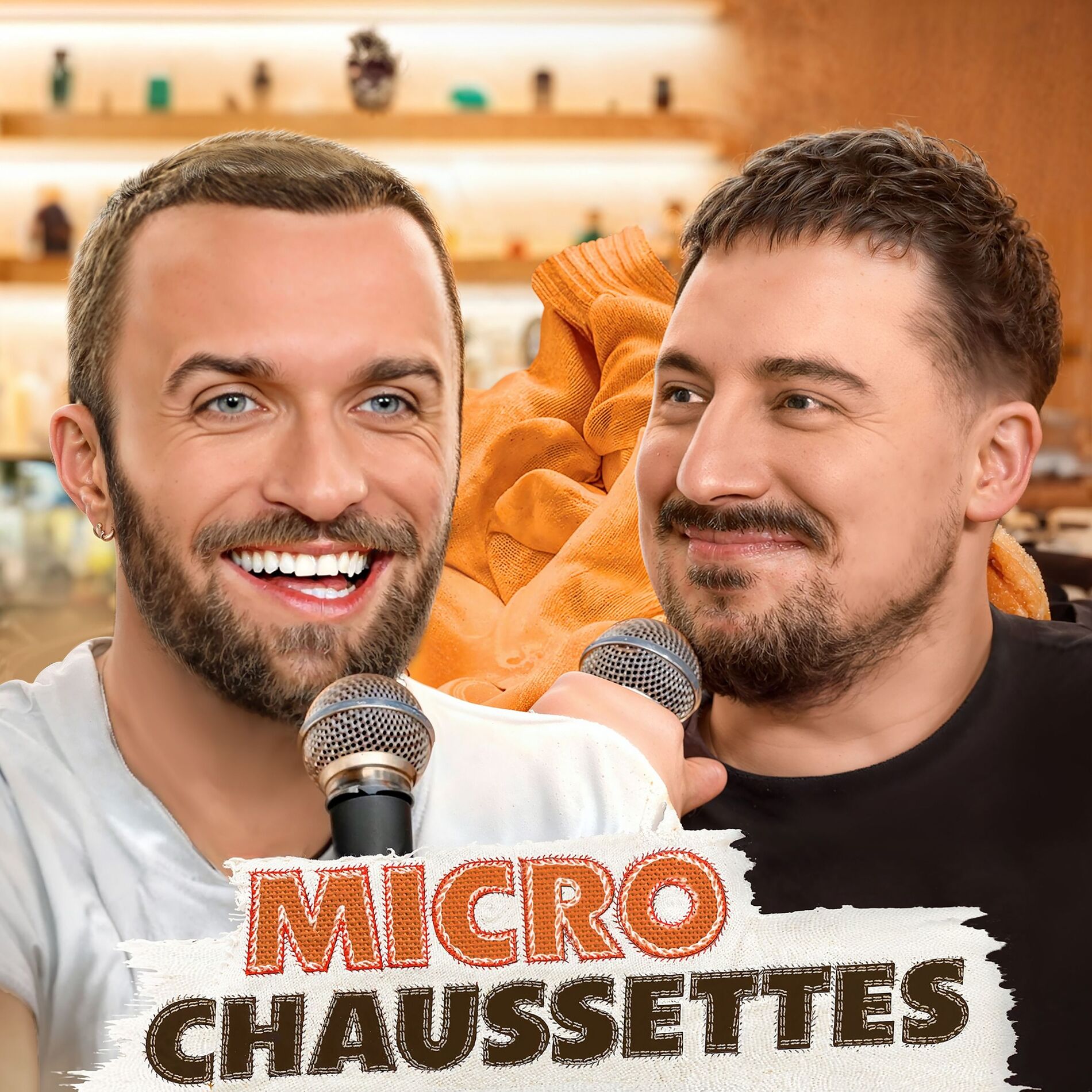 Show cover of Micro Chaussettes - Squeezie et Freddy Gladieux