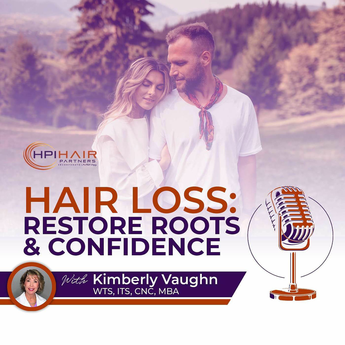 Show cover of Hair Loss: Restore Roots & Confidence