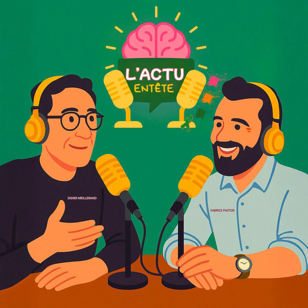 Show cover of L'Actu En Tête