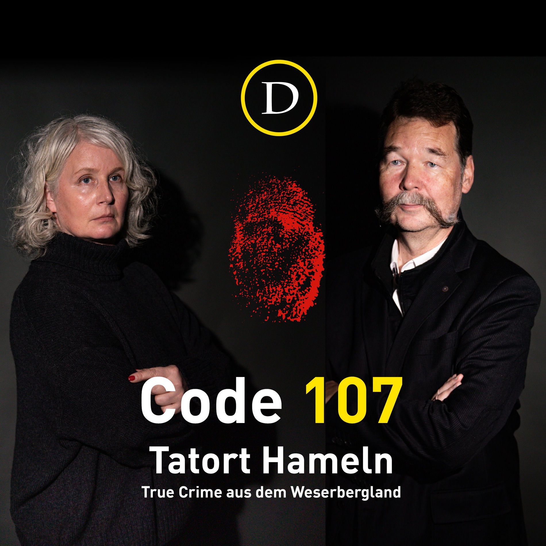 Show cover of Code 107: Tatort Hameln - der True-Crime-Podcast aus dem Weserbergland