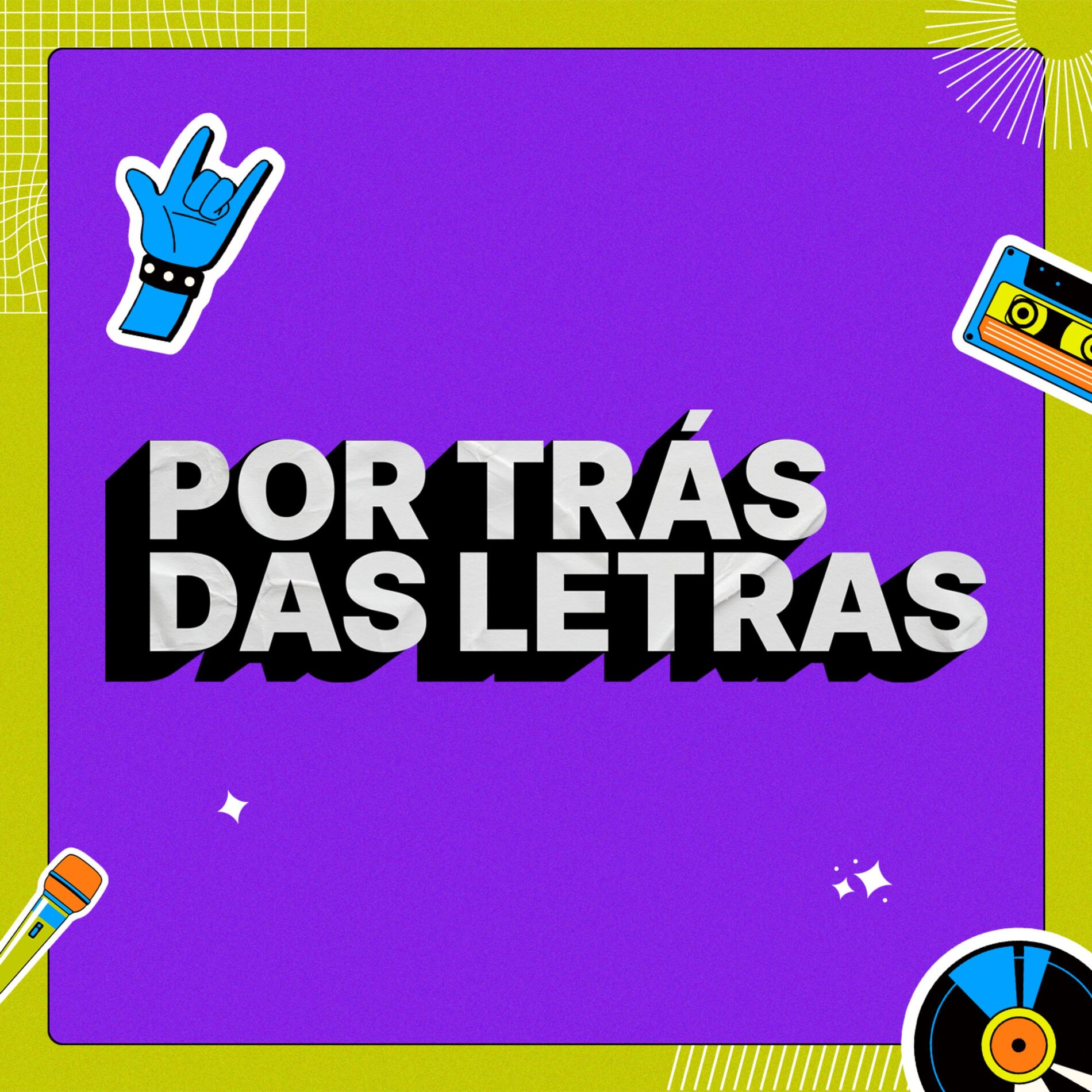 Show cover of Por Trás das Letras