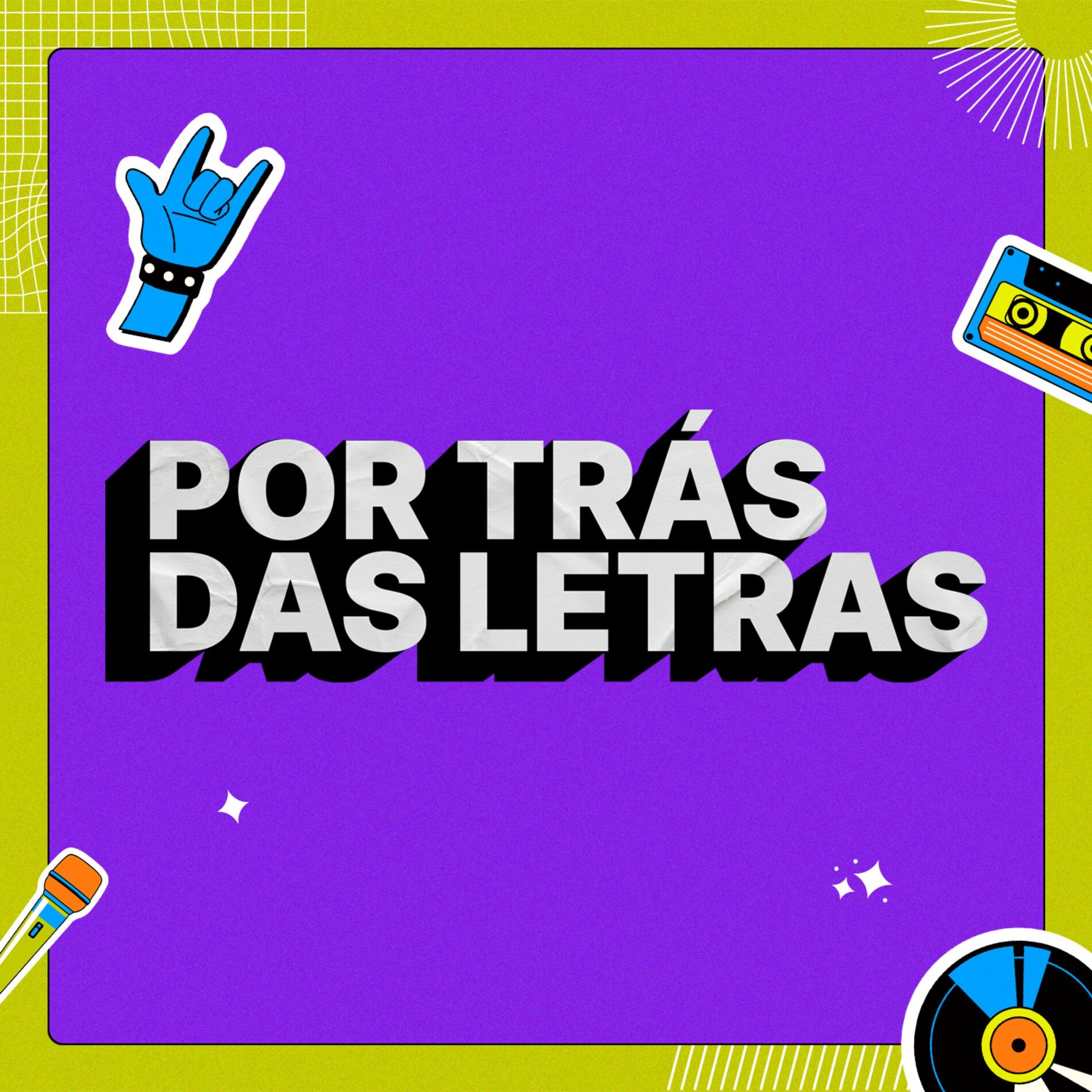 Show cover of Por Trás das Letras