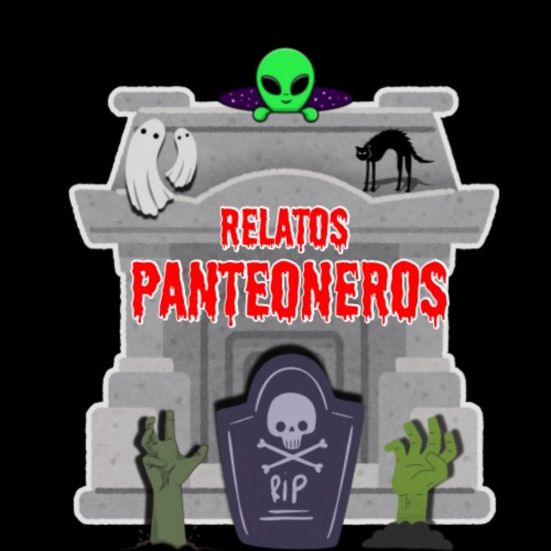 Show cover of Relatos Panteoneros
