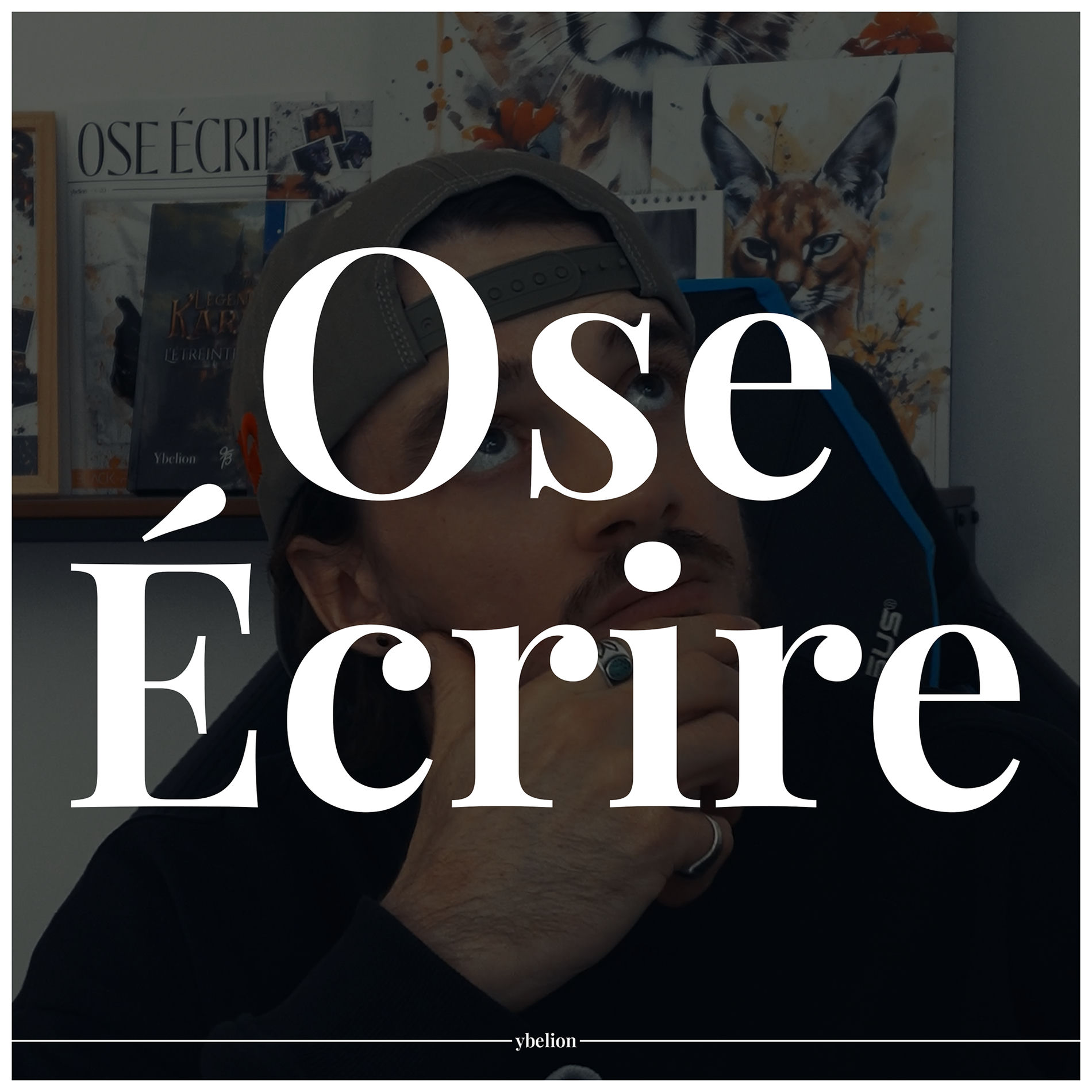Show cover of Ose écrire - Chemin d'artistes et d'auteurs - Ybelion