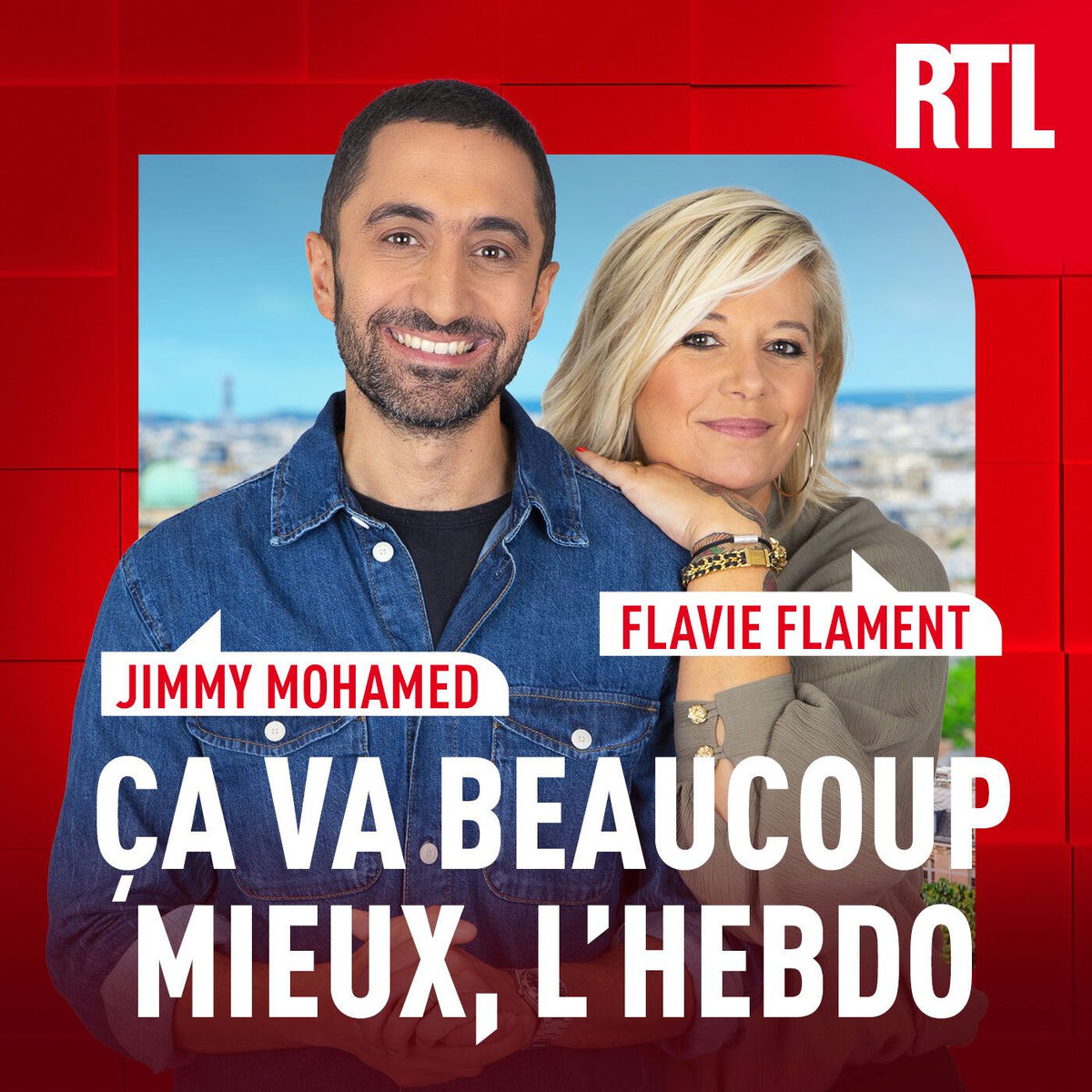 Show cover of Ça va beaucoup mieux, l'hebdo