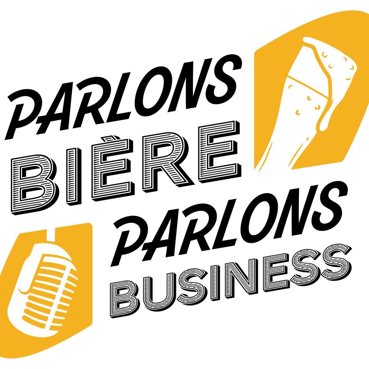 Show cover of Parlons bière, Parlons business