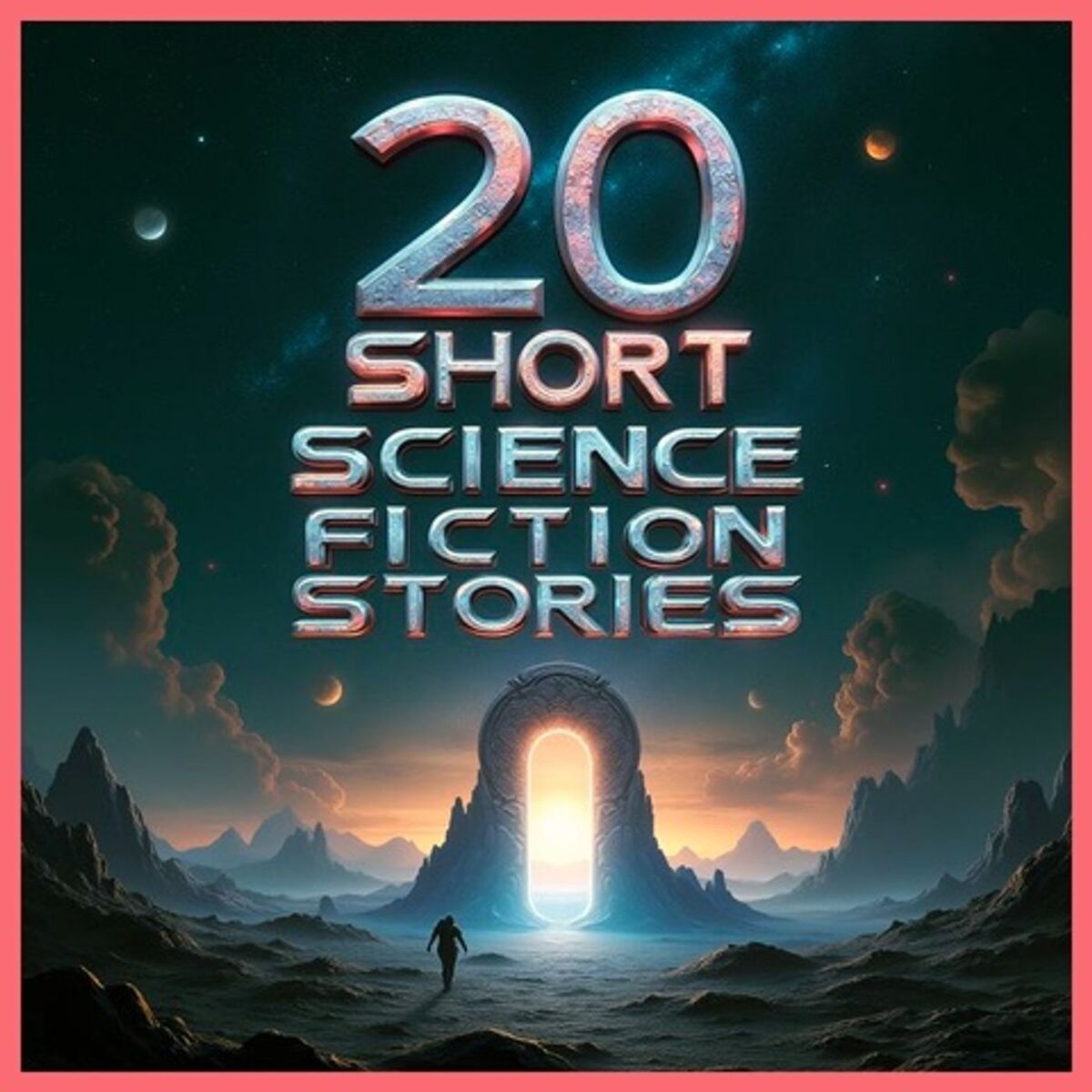 Show cover of 20 Short Science Fiction Stories