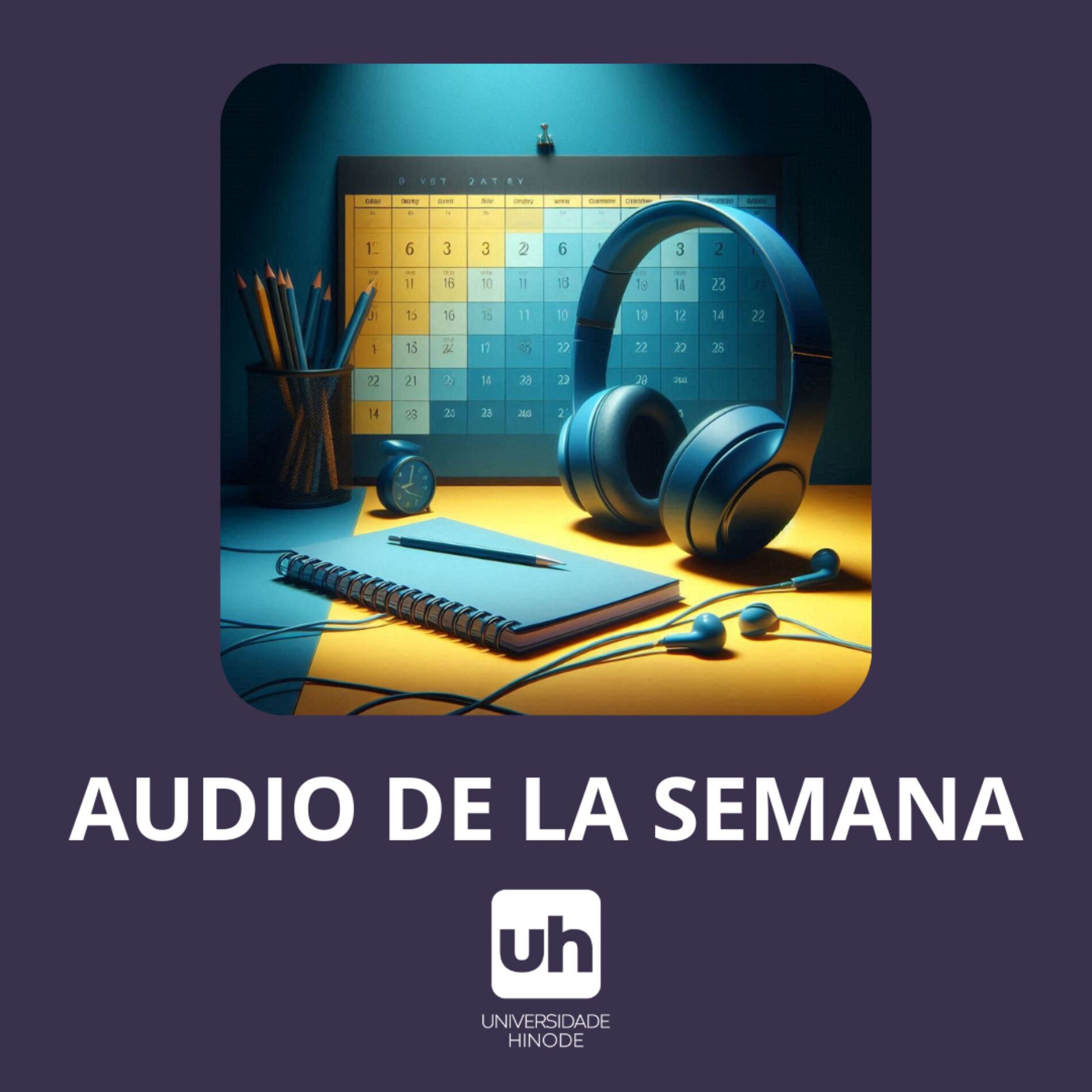 Show cover of Audio de la semana - español - UH HINODE GROUP