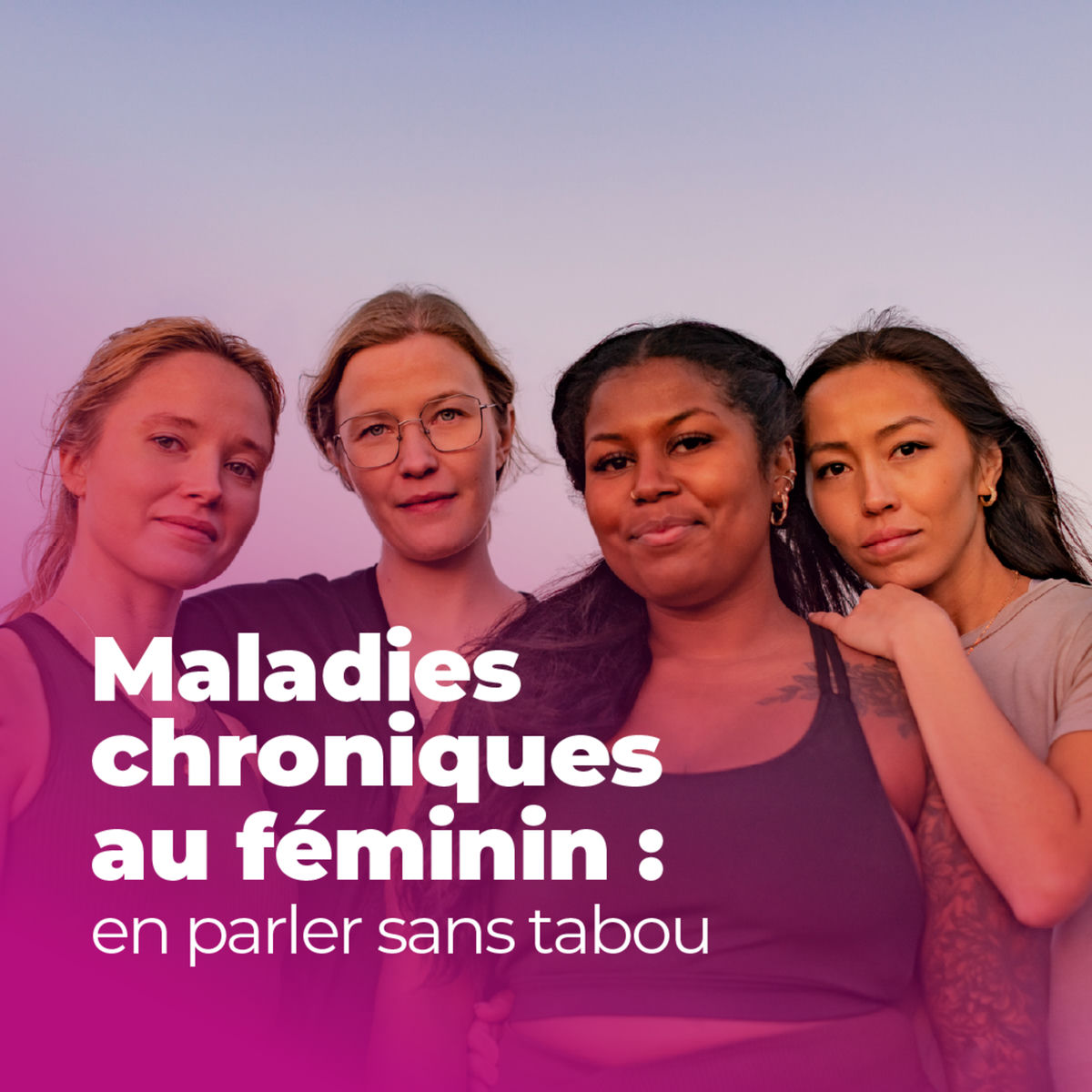 Show cover of Maladies chroniques au féminin : en parler sans tabou