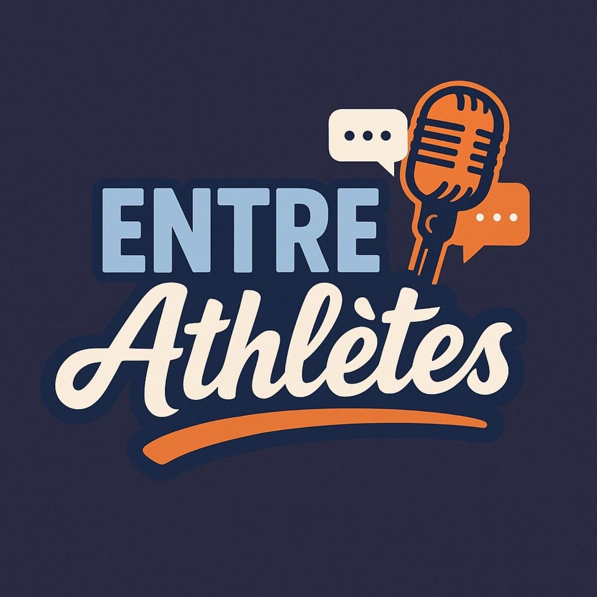 Show cover of Entre Athlètes Podcast - Sport