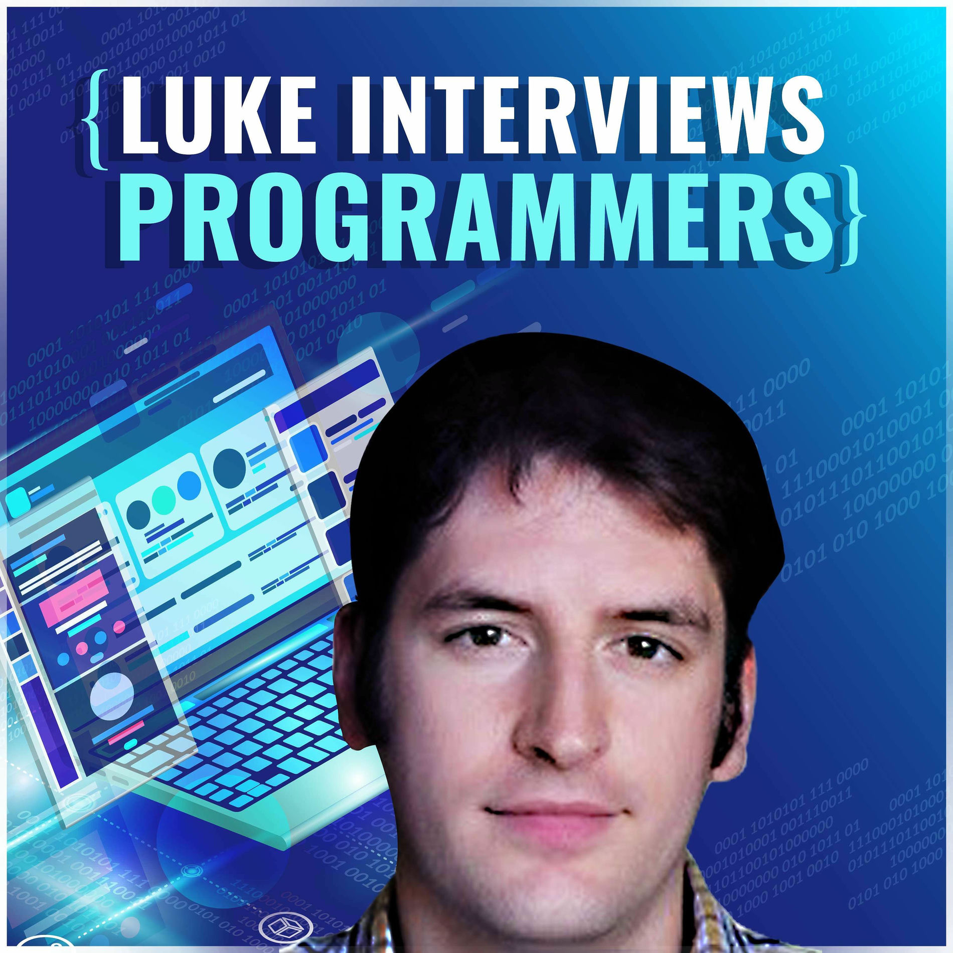 Show cover of Luke Interviews Programmers