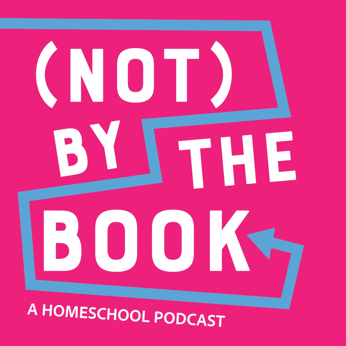Show cover of Not By The Book: A Homeschool Podcast
