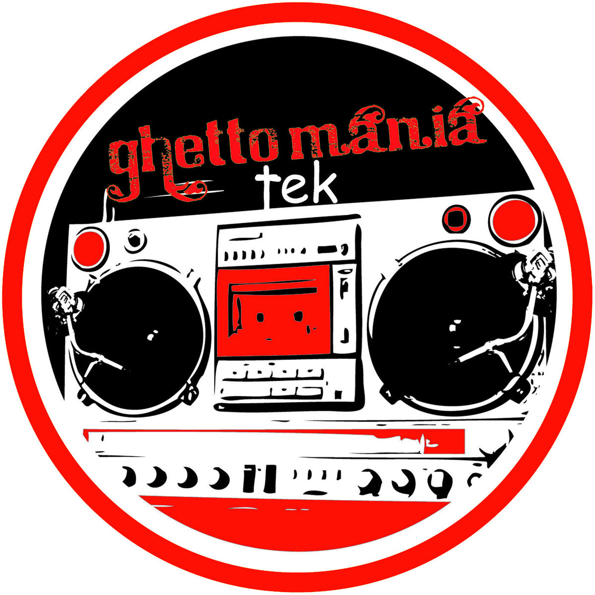 Show cover of MIX 100% GHETTOMANIA - DJ MANATANE
