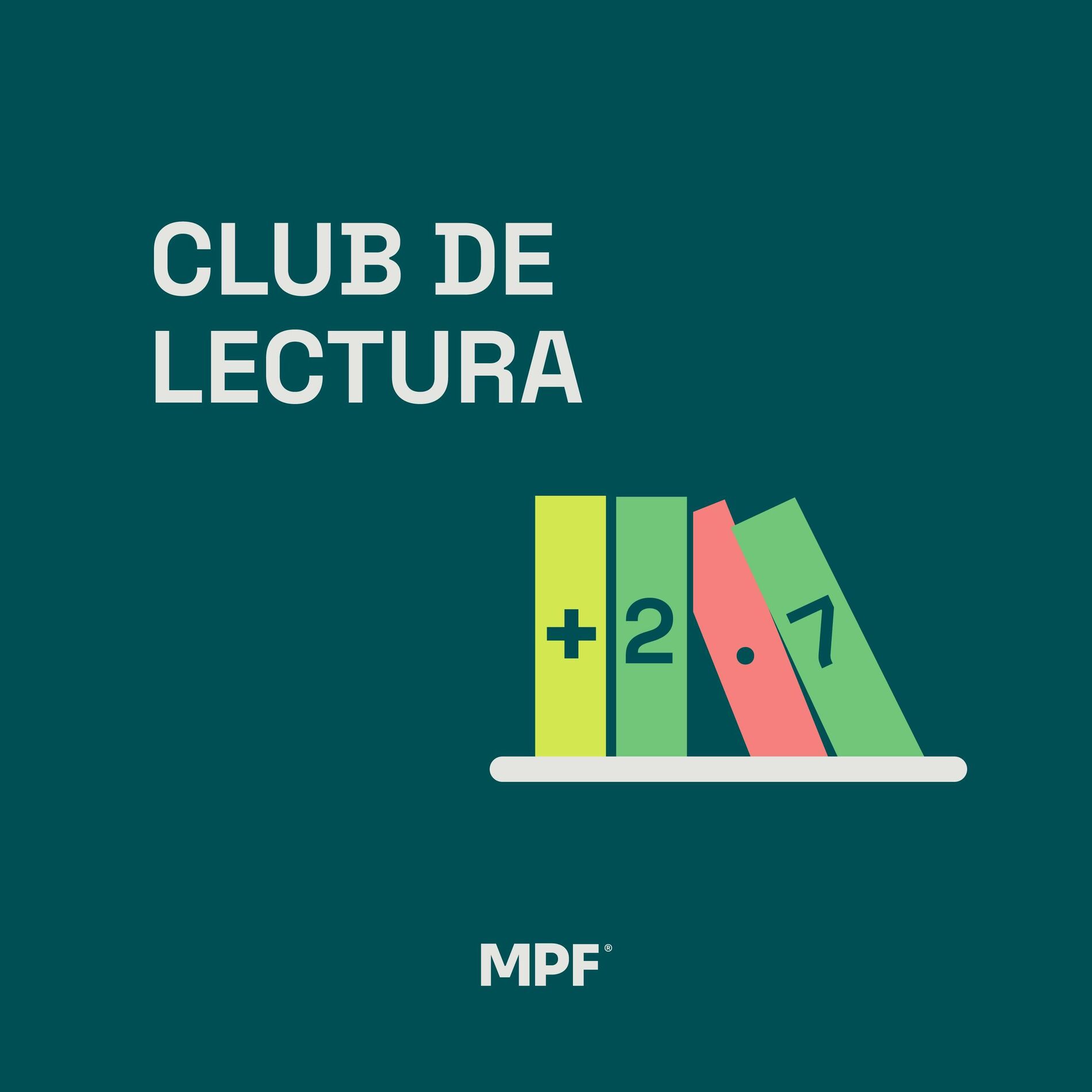 Show cover of Club de lectura de MPF