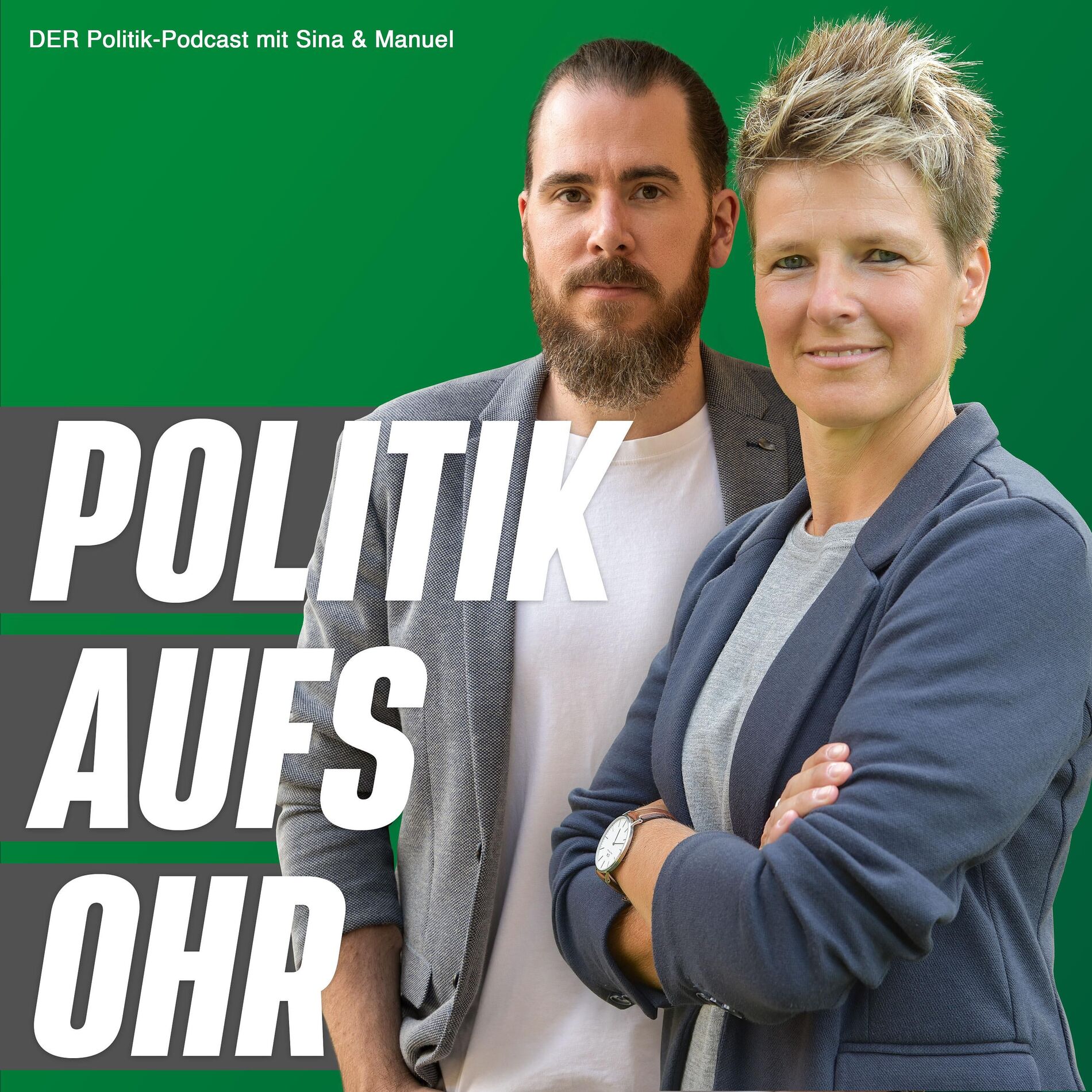 Show cover of Politik aufs Ohr