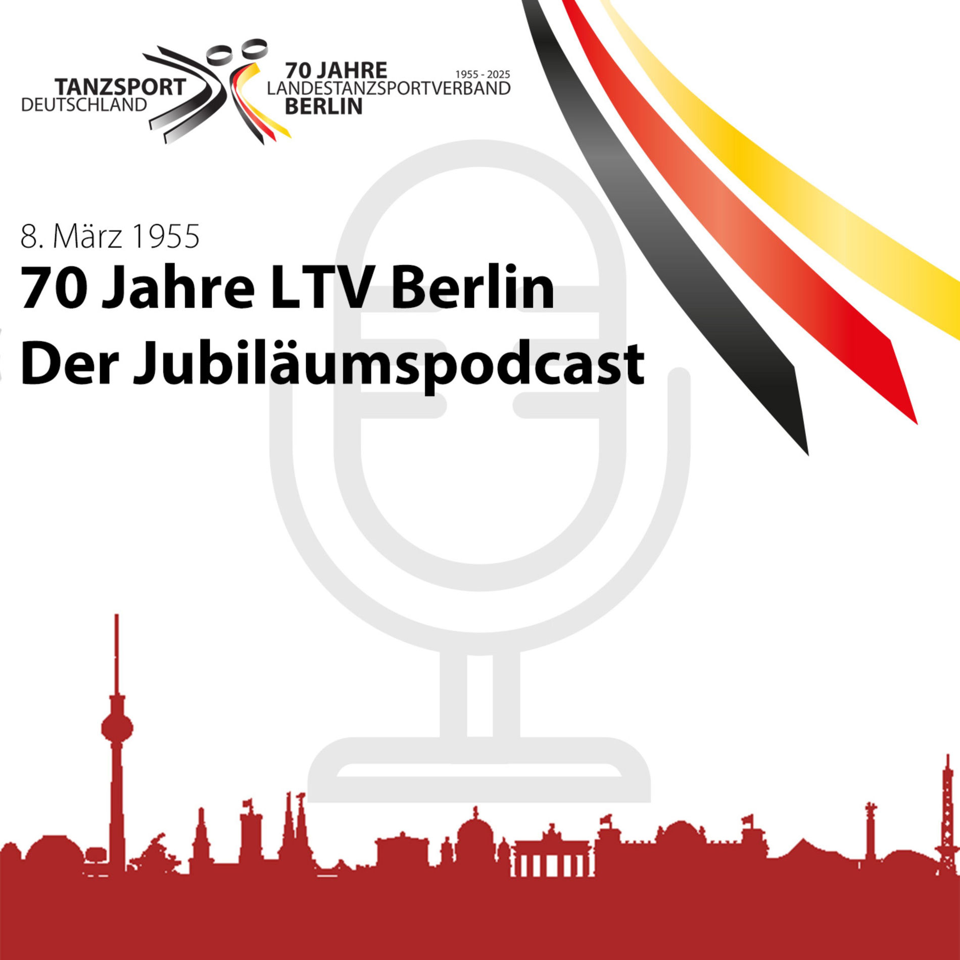 Show cover of 70 Jahre LTV Berlin - der Jubiläumspodcast