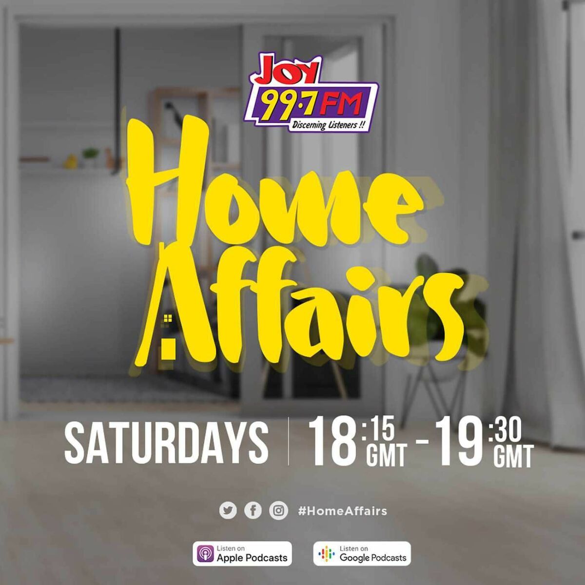 Show cover of Home Affairs