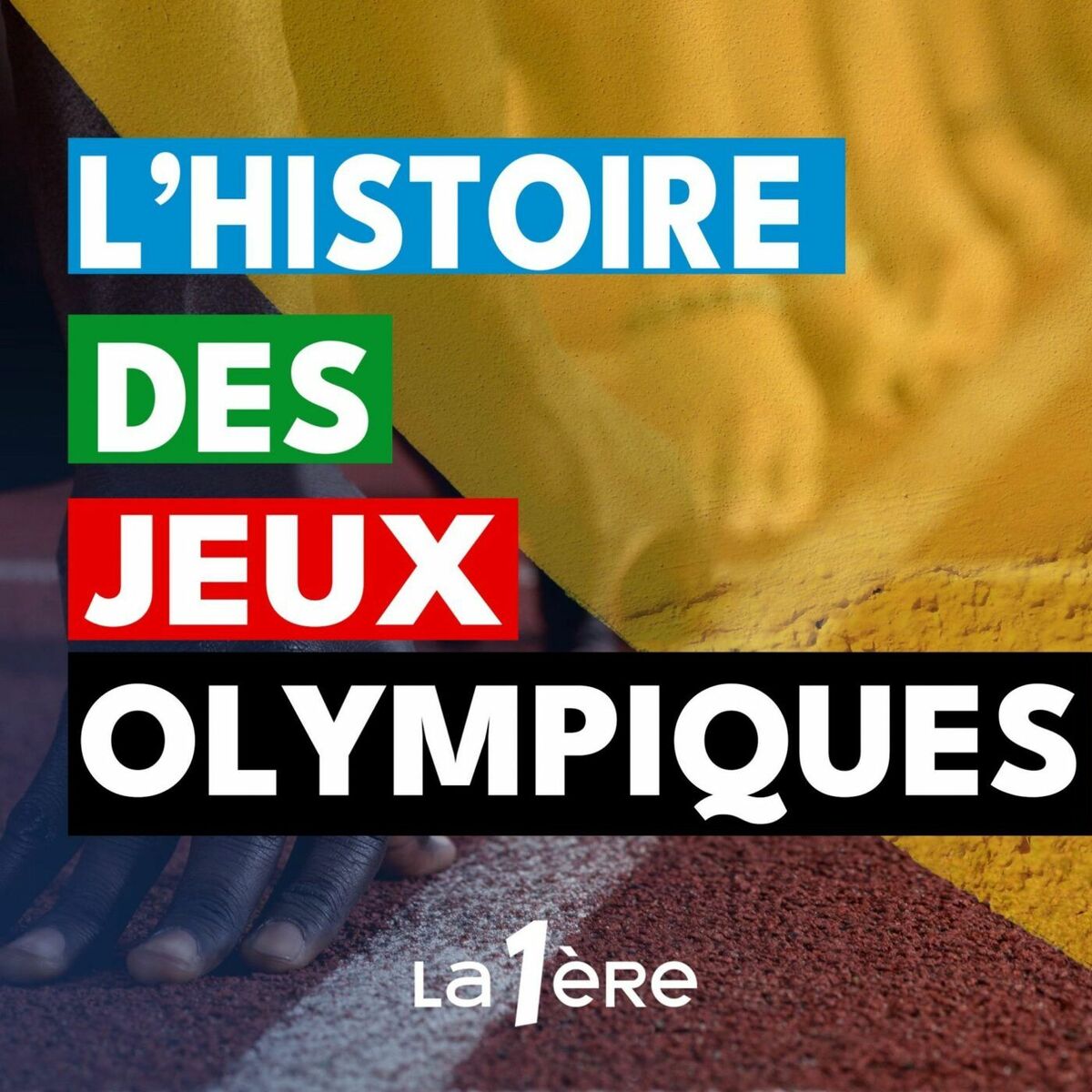 Show cover of Les Jeux Olympiques, l’étonnant miroir de notre Histoire