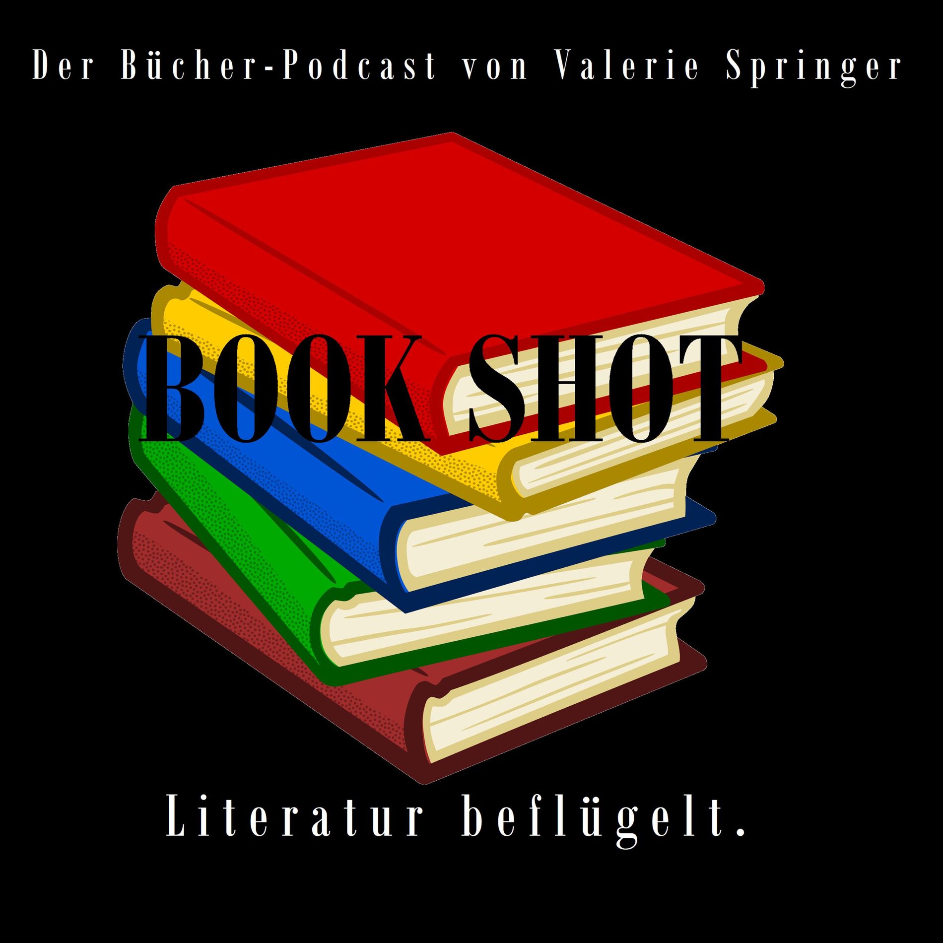 Show cover of BOOK SHOT. Literatur beflügelt.