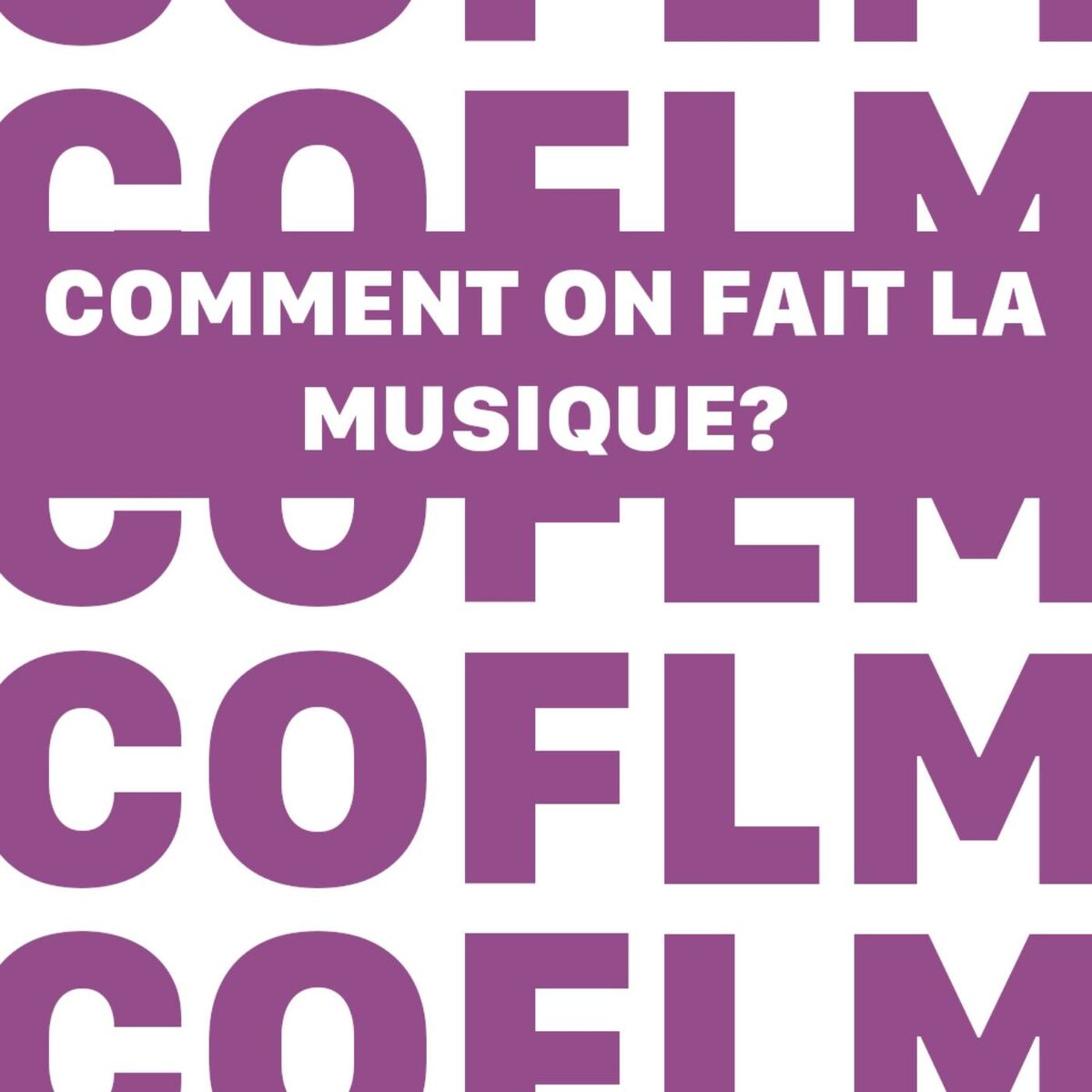 Show cover of Comment on fait la musique?