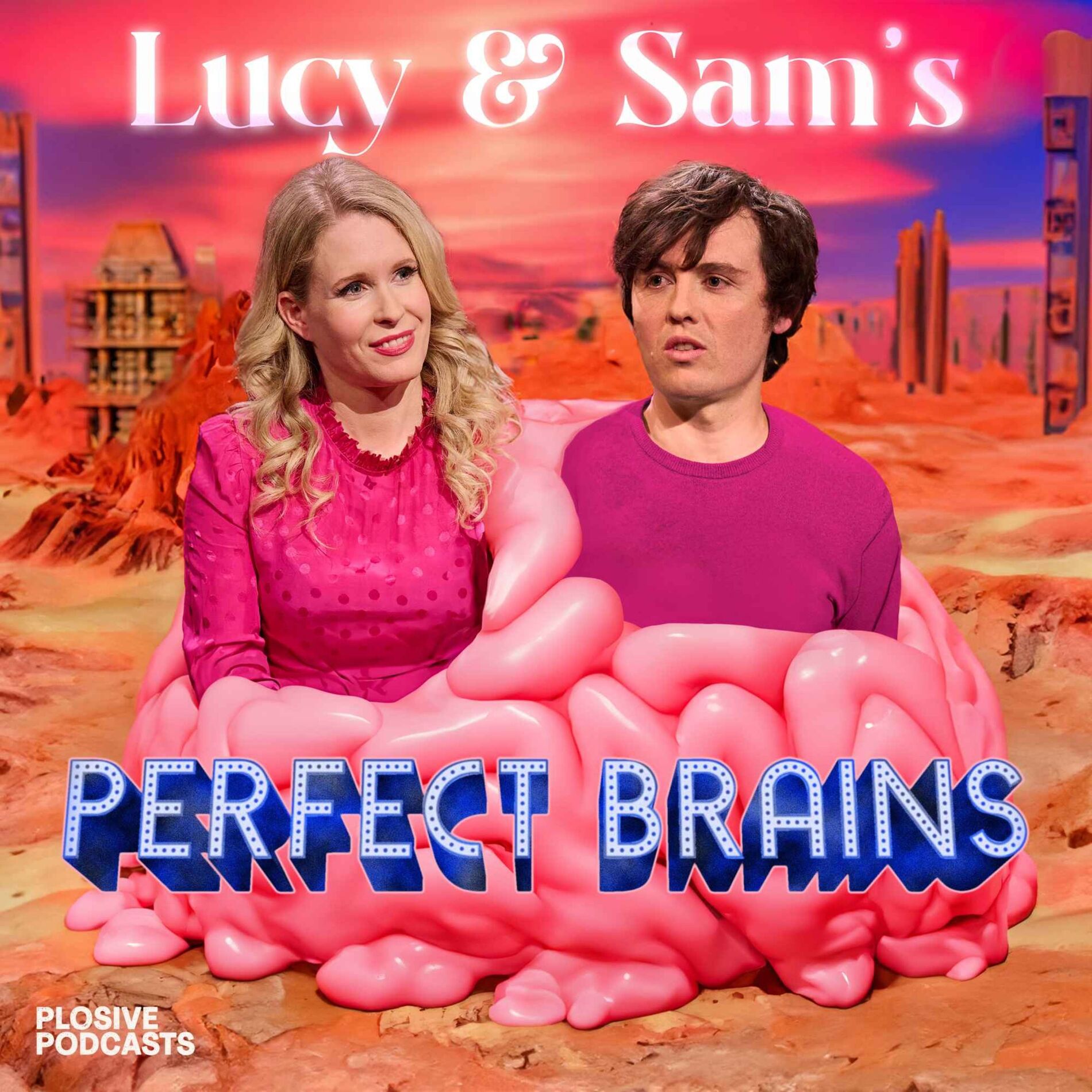 Show cover of Lucy & Sam's Perfect Brains