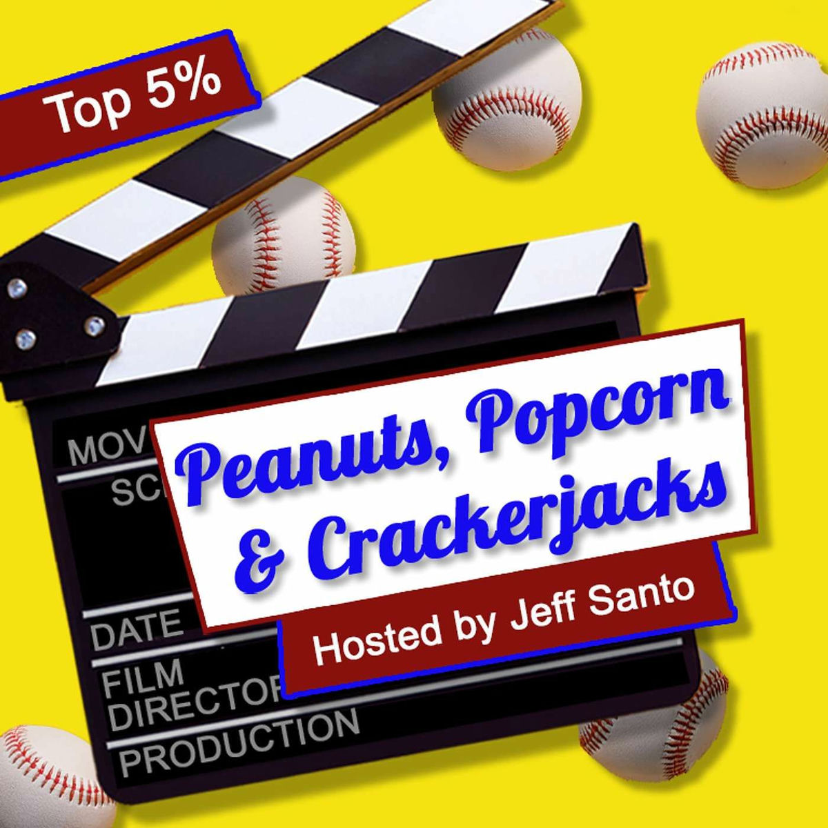 Show cover of Peanuts, Popcorn & Crackerjacks