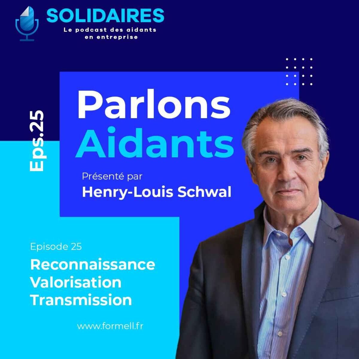 Show cover of Parlons aidants