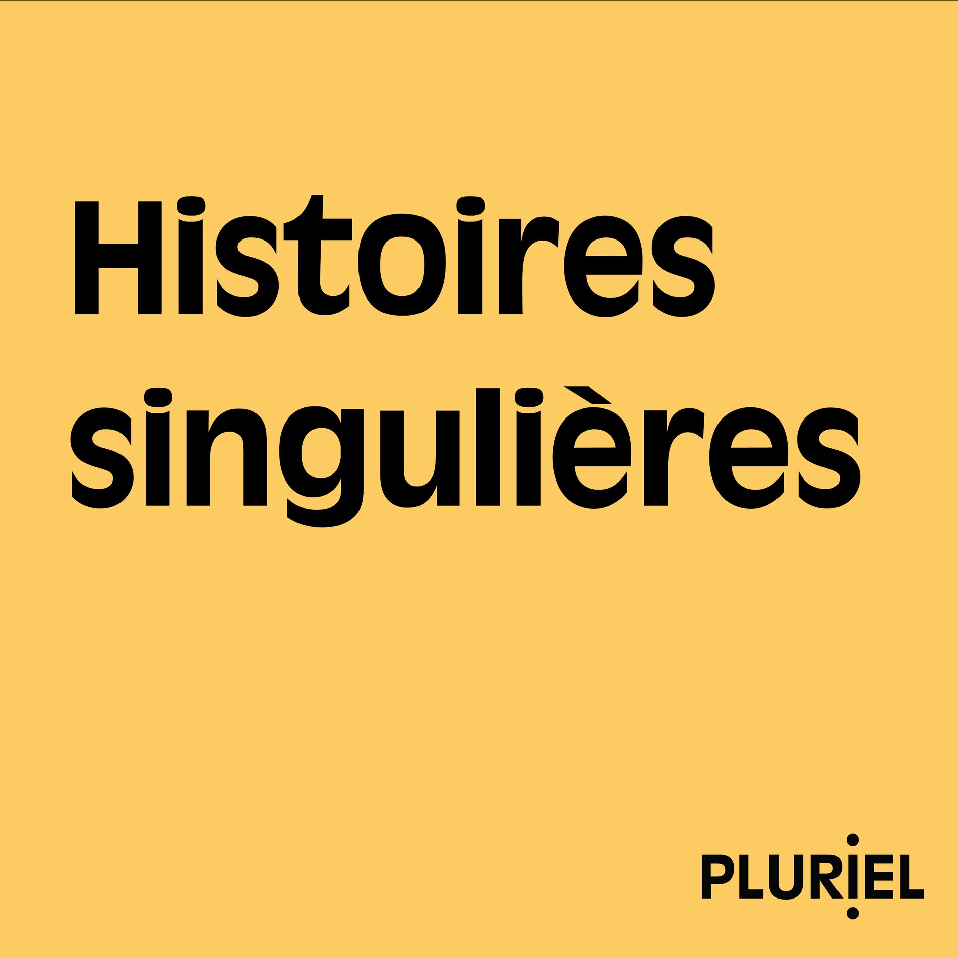 Show cover of Histoires singulières