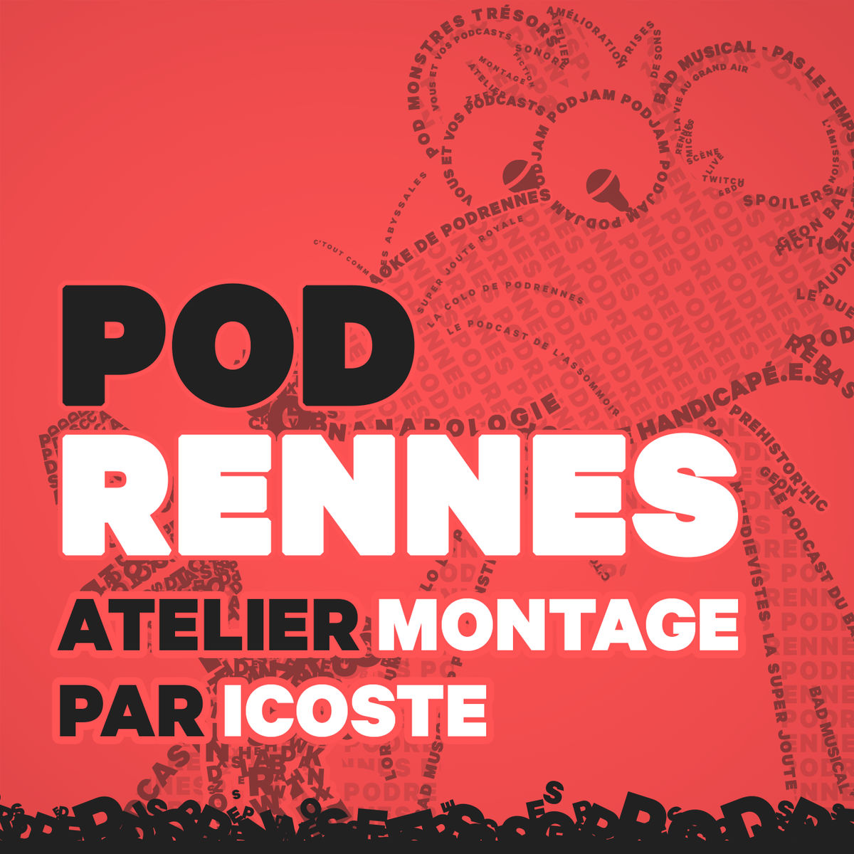 Show cover of PodRennes - Atelier montage par icoste