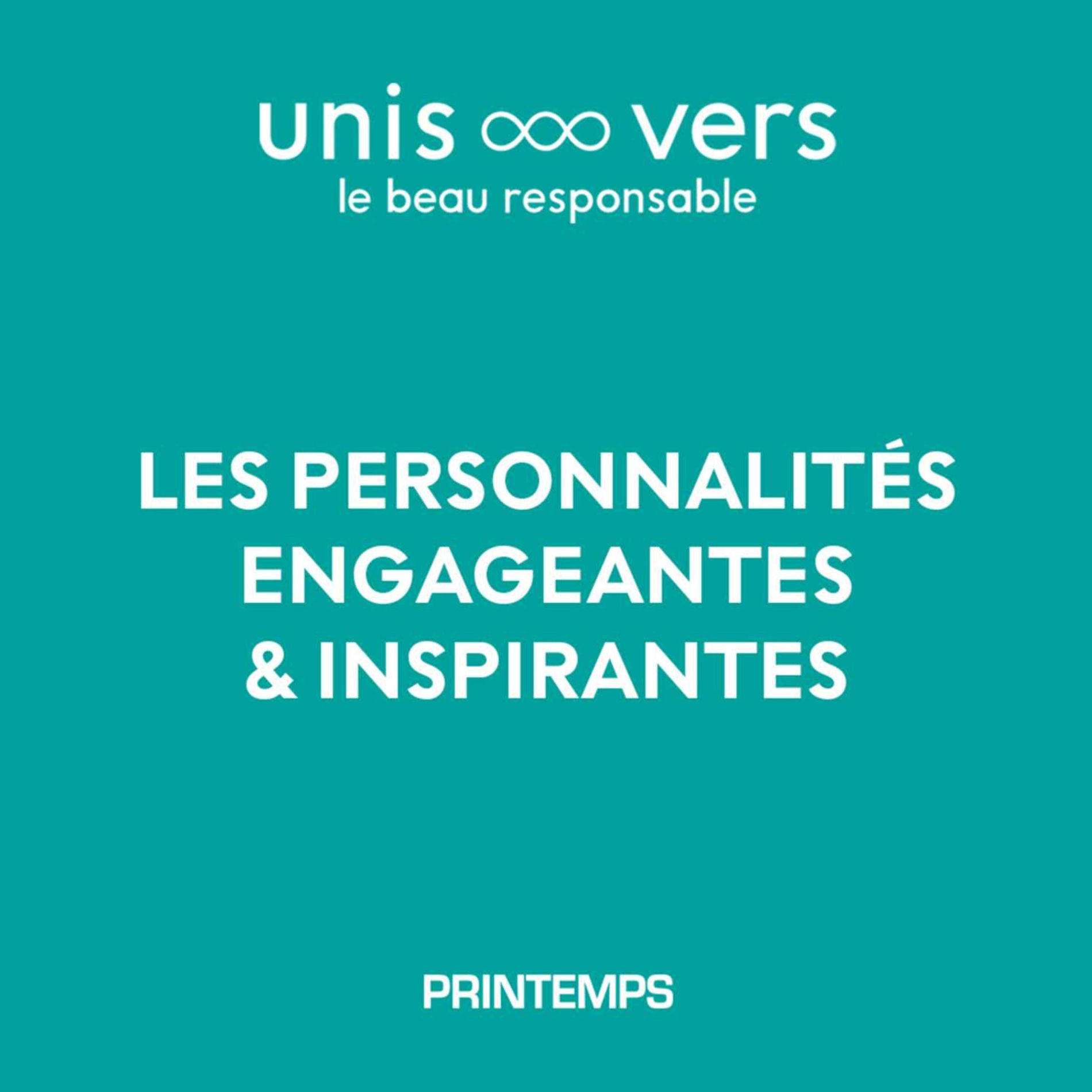 Show cover of UNIS VERS LE BEAU RESPONSABLE