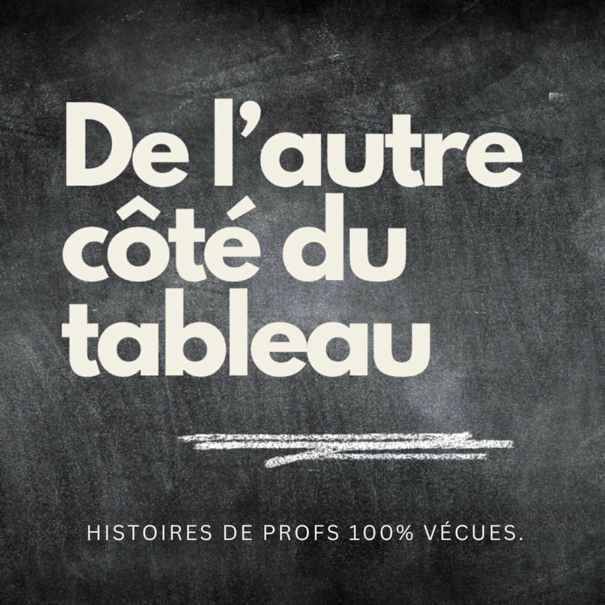 Show cover of De l'autre côté du tableau - Histoires de profs 100% vécues