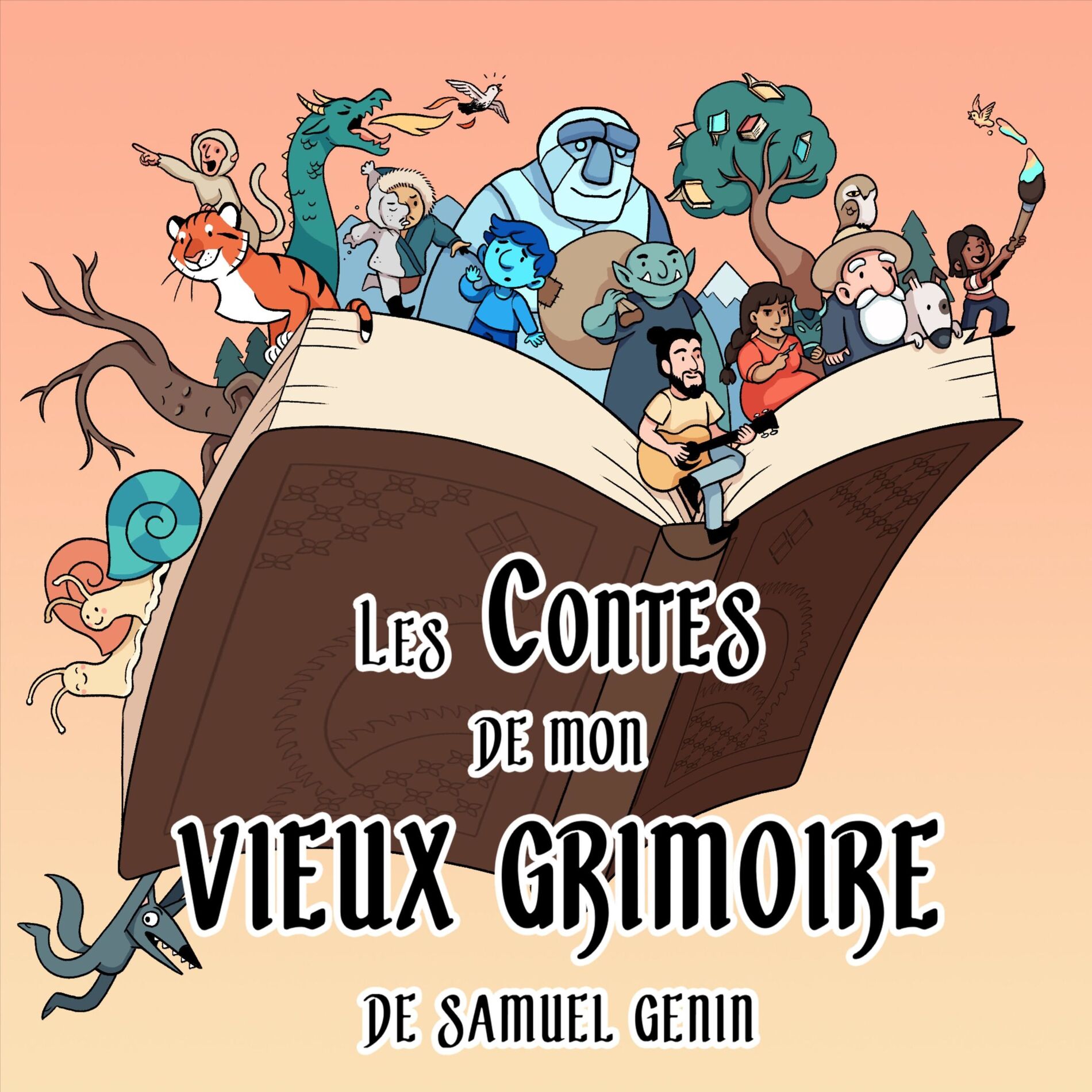 Show cover of Les Contes de mon Vieux Grimoire