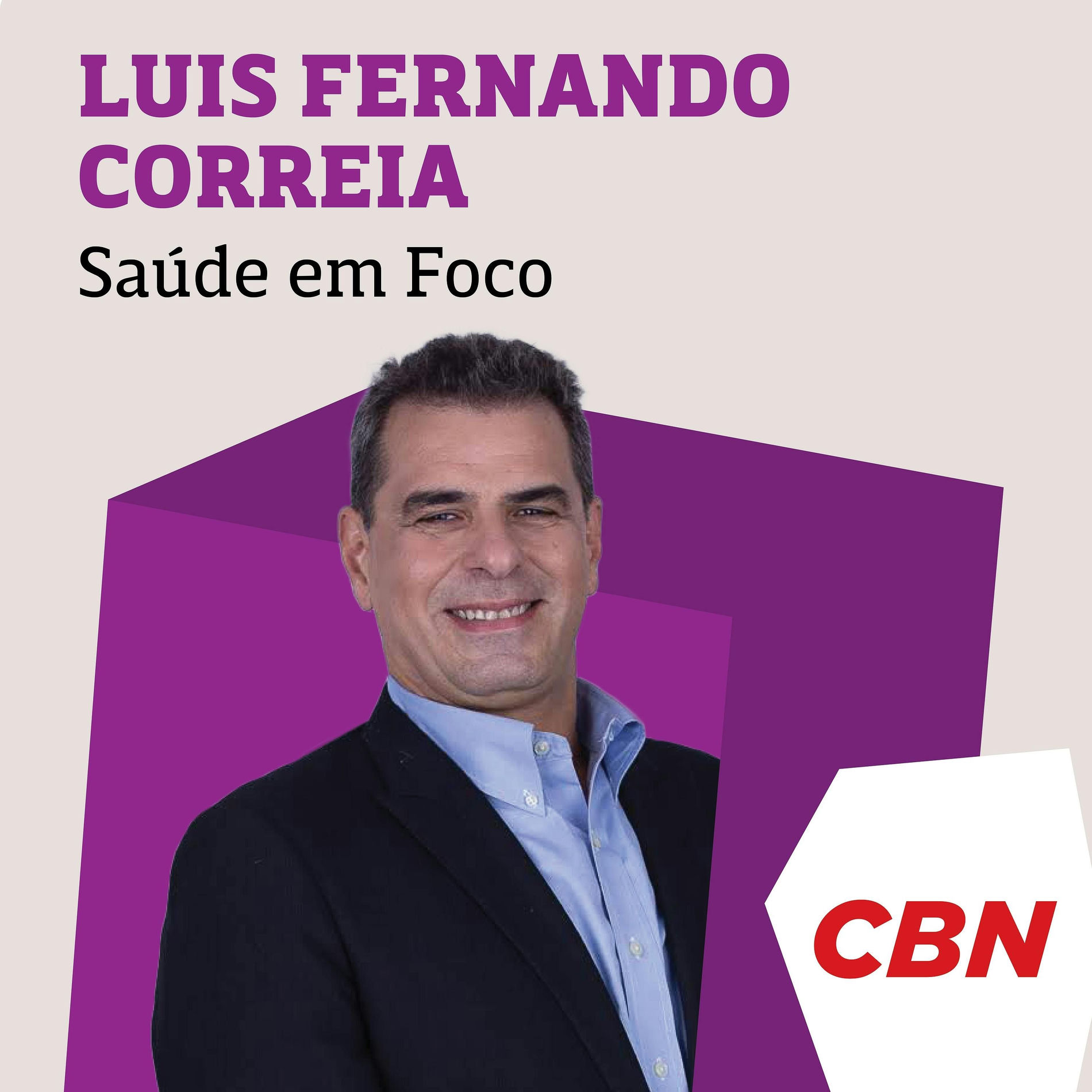Show cover of Saúde em Foco - Luis Fernando Correia