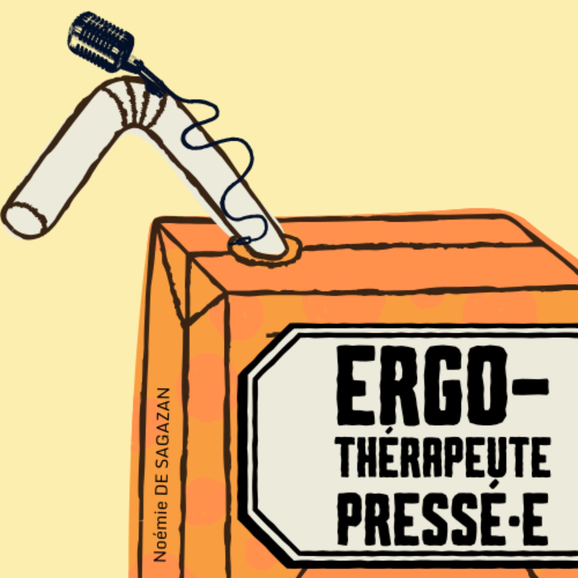 Show cover of Ergothérapeute pressé·e