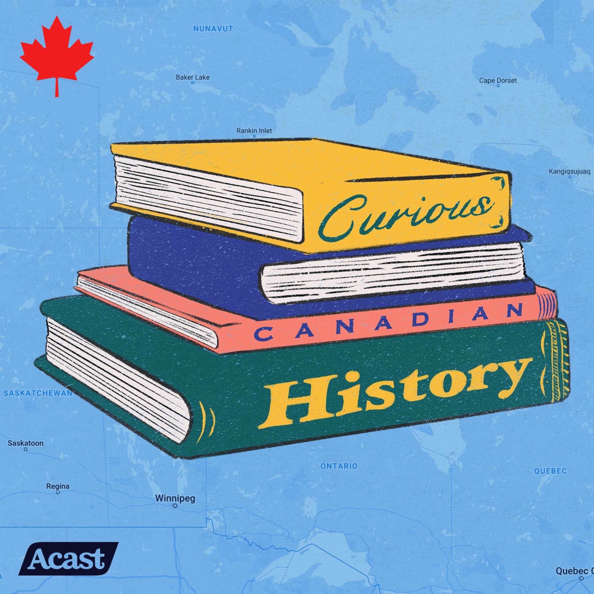 Show cover of Curious Canadian History