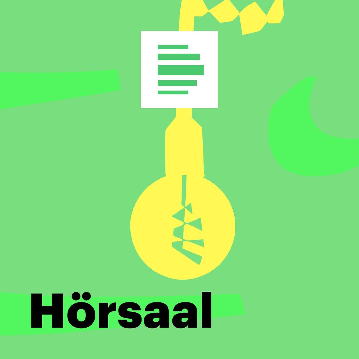 Show cover of Hörsaal - Deutschlandfunk Nova