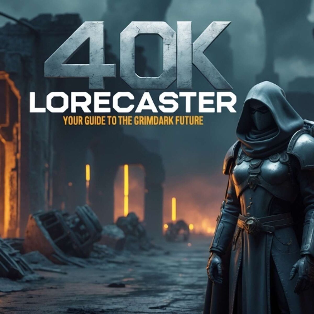 Show cover of The 40K Lorecaster