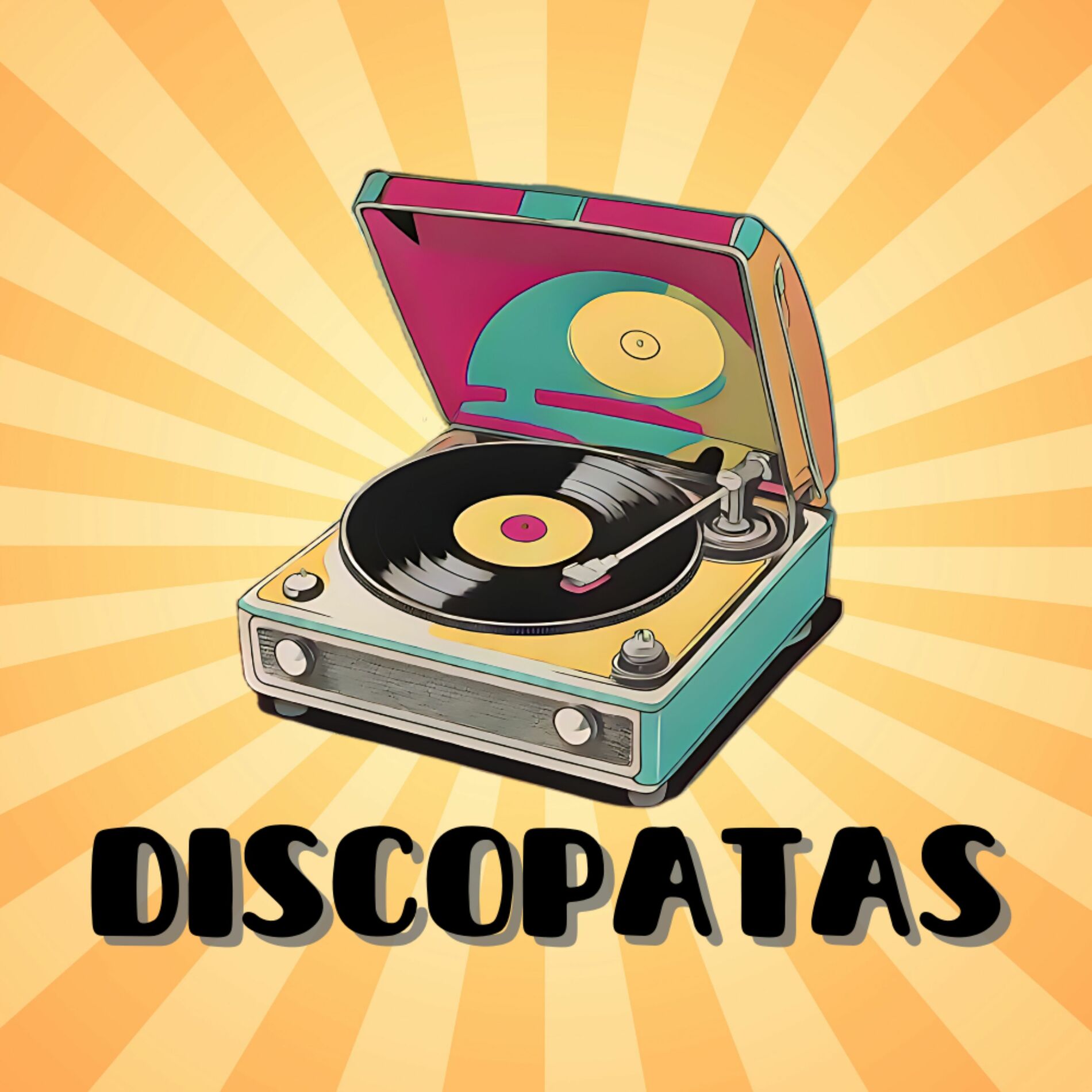 Show cover of Discopatas
